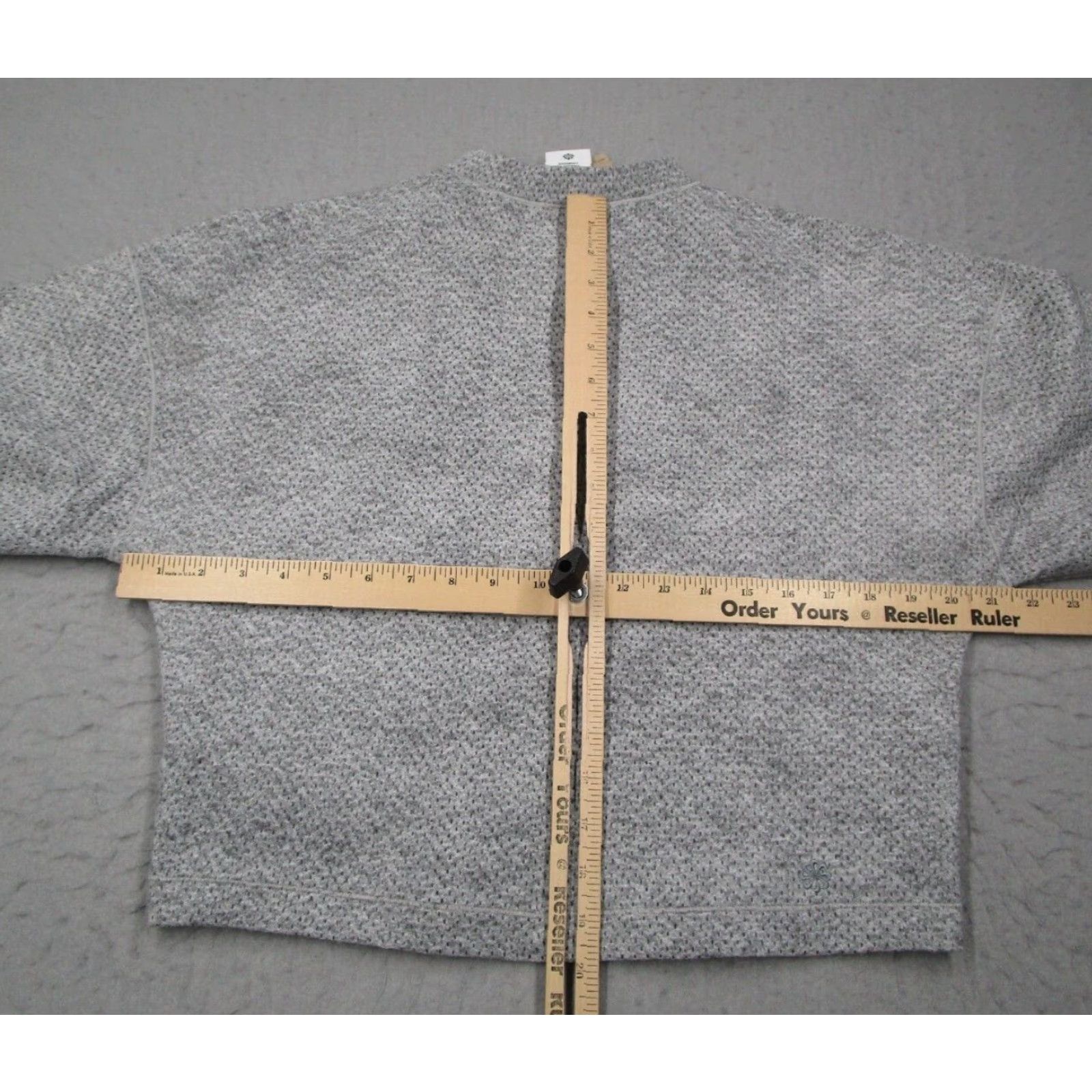 Nike Nike Sweatshirt Women XS Gray Therma ADV Tech Pack Pullover Casual, Travel, Workwear Modern Classics Size XS / US 0-2 / IT 36-38 - 7 Thumbnail