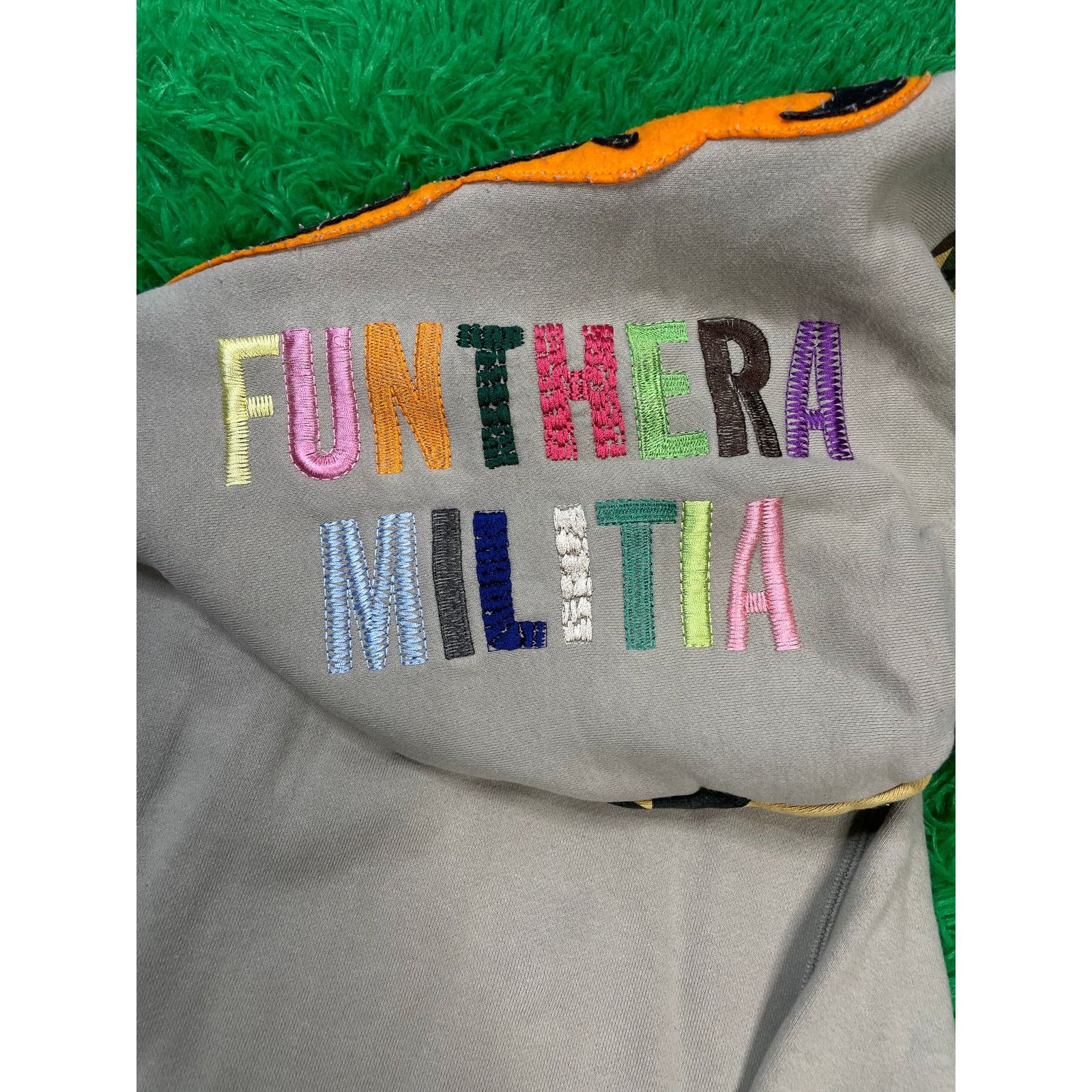 Bape BAPE Tiger Zip Up Cream size:XXXL Used Size US XXL / EU 58 / 5 - 3 Thumbnail