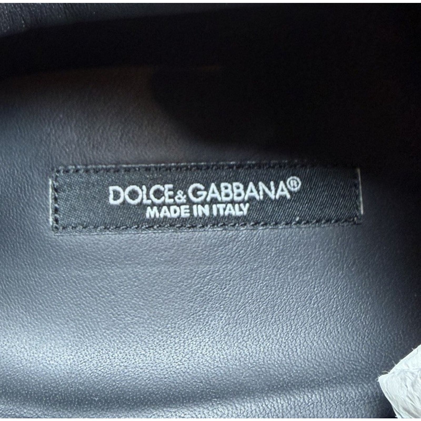 Dolce & Gabbana Size 6.5UK/7.5US - Dolce & Gabbana Daymaster Black Size US 7.5 / EU 40-41 - 9 Thumbnail