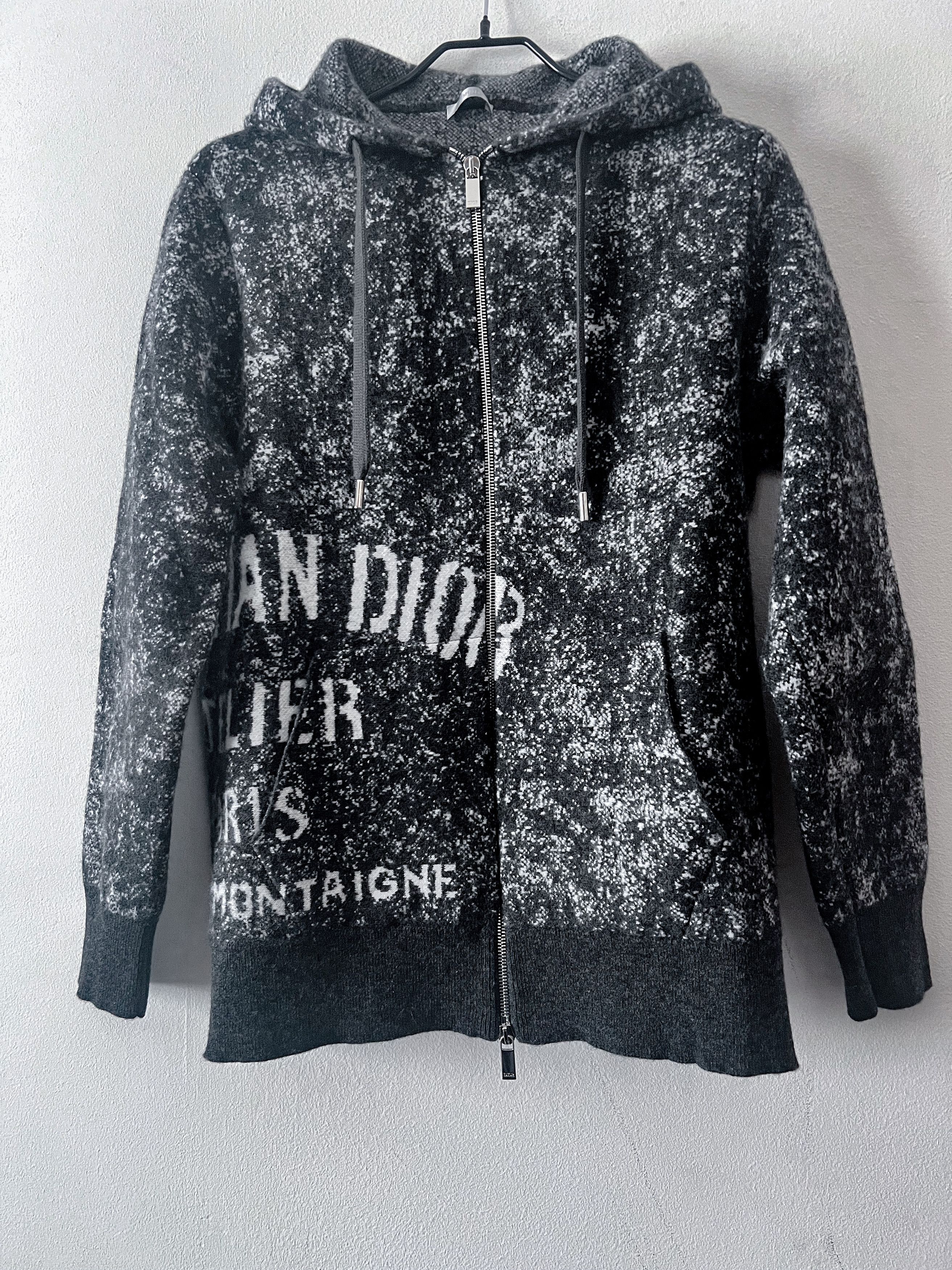 Dior Dior Wool Cardigan With Hood Size US XL / EU 56 / 4 - 3 Thumbnail