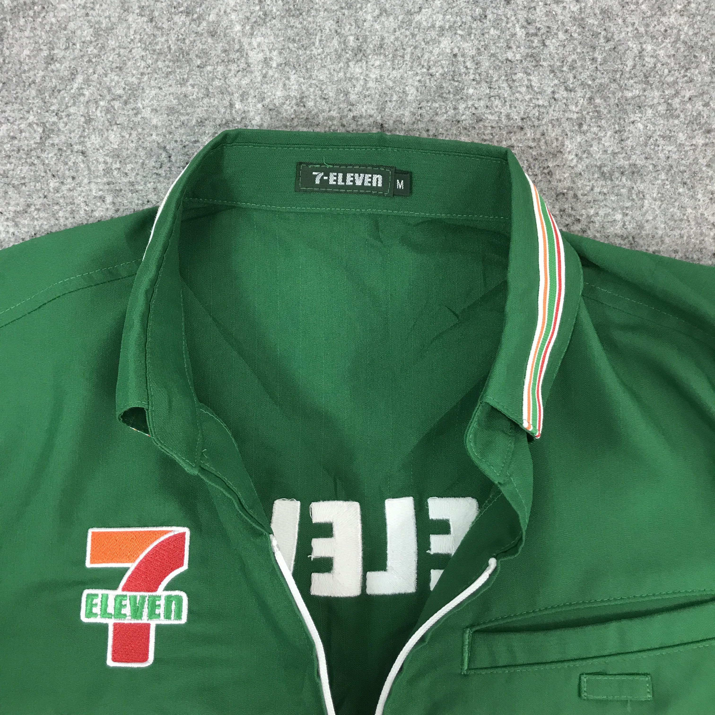 Japanese Brand vinatge 7 eleven japan Shirt jacket Size US M / EU 48-50 / 2 - 9 Thumbnail