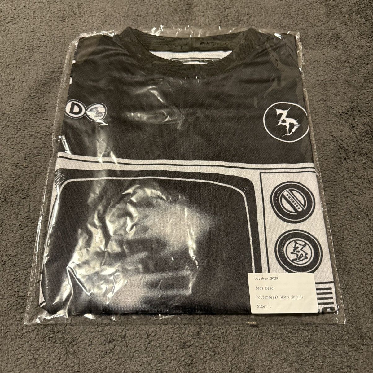 Other ZEDS DEAD THEY’RE HERE POLTERGEIST MOTO JERSEY Size US L / EU 52-54 / 3 - 2 Thumbnail