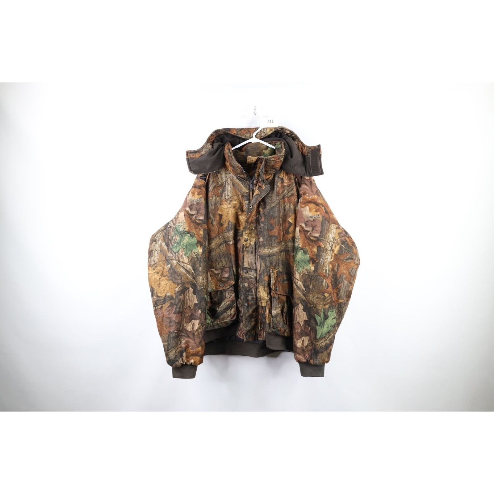 Veste vintage Cabelas Gore-Tex homme L bleu années 80 nylon