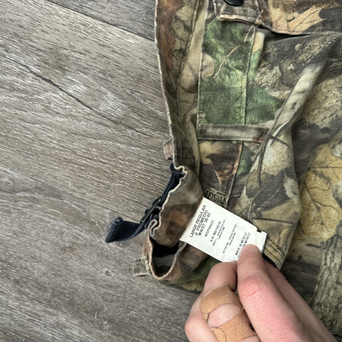 Realtree × StraightFaded × Vintage Crazy Vintage 90s Liberty Realtree camo baggy cargo pants Size US 38 / EU 54 - 6 Thumbnail