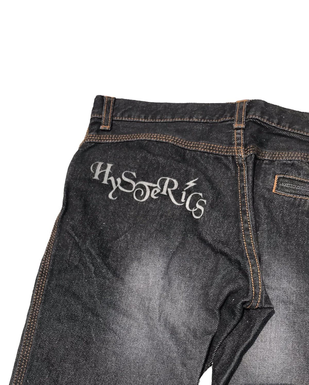 20471120 × Beauty Beast × Hysteric Glamour ‼️OFFER ME‼️ Hysterics Spell Out Logo Jeans Size 30" / US 8 / IT 44 - 7 Thumbnail