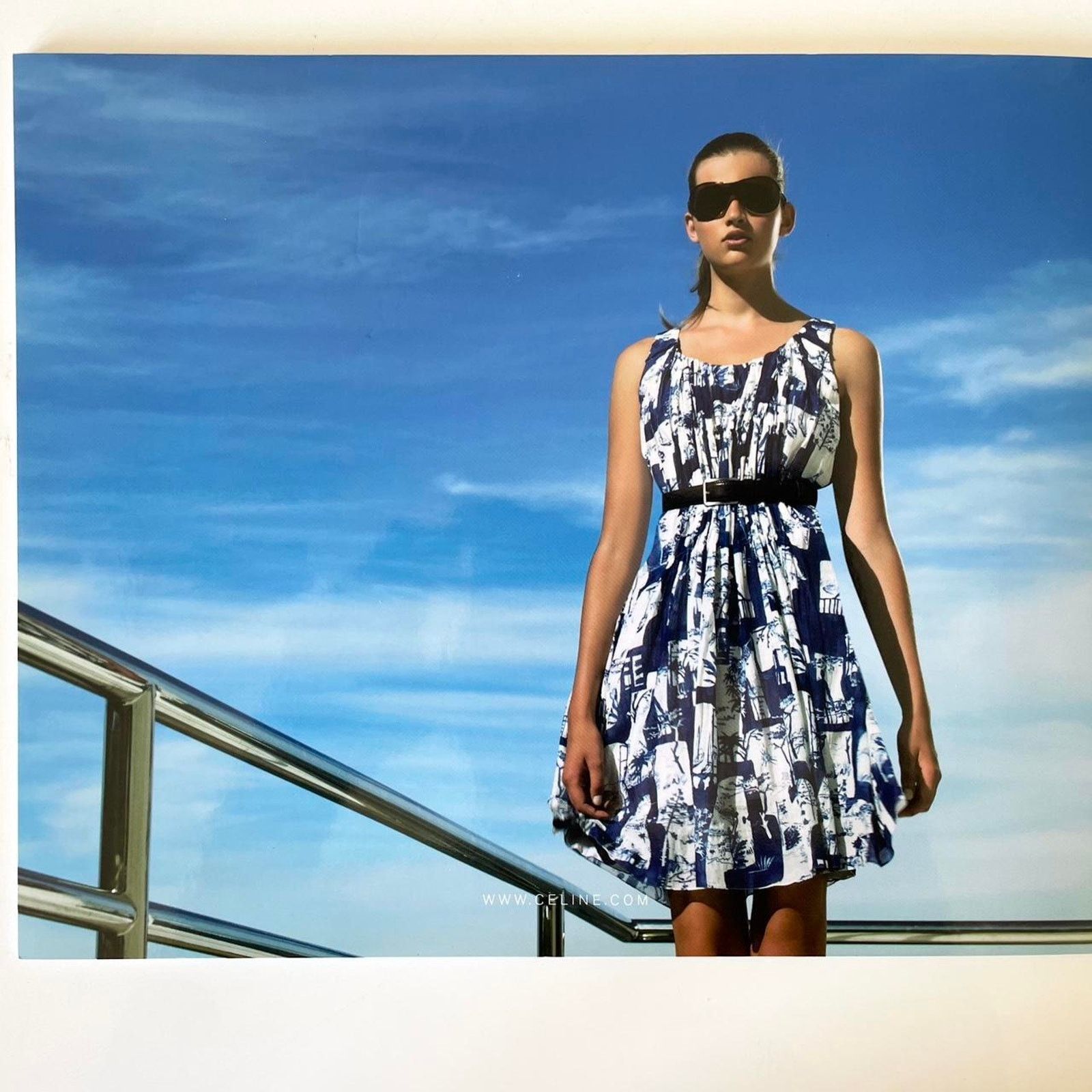 & Other Stories × Celine × Vintage Céline cruise 2007 collection lookbook catalog Size ONE SIZE - 3 Thumbnail