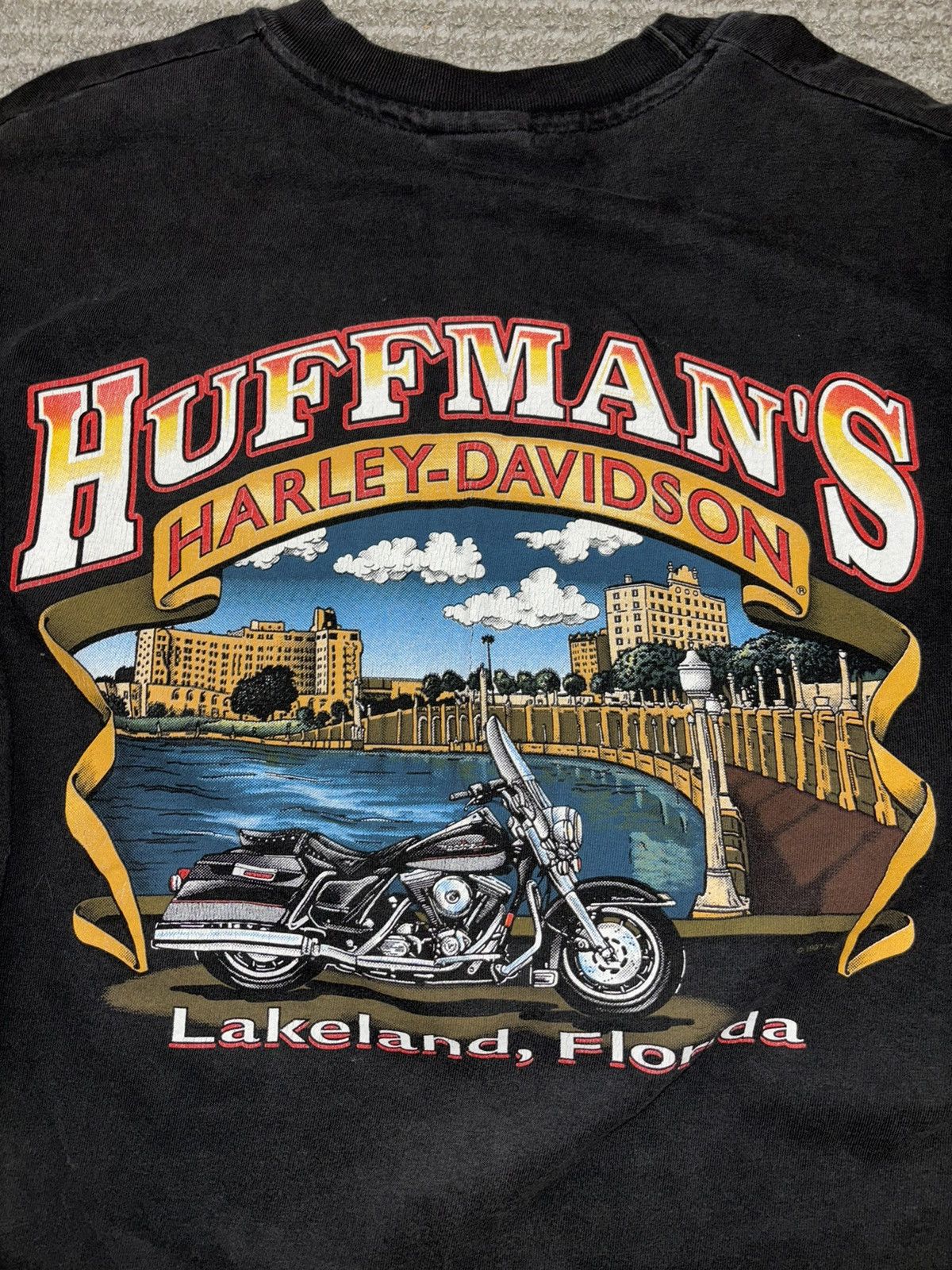 Harley Davidson Harley Davidson Huffman’s T-Shirt Size US M / EU 48-50 / 2 - 5 Thumbnail