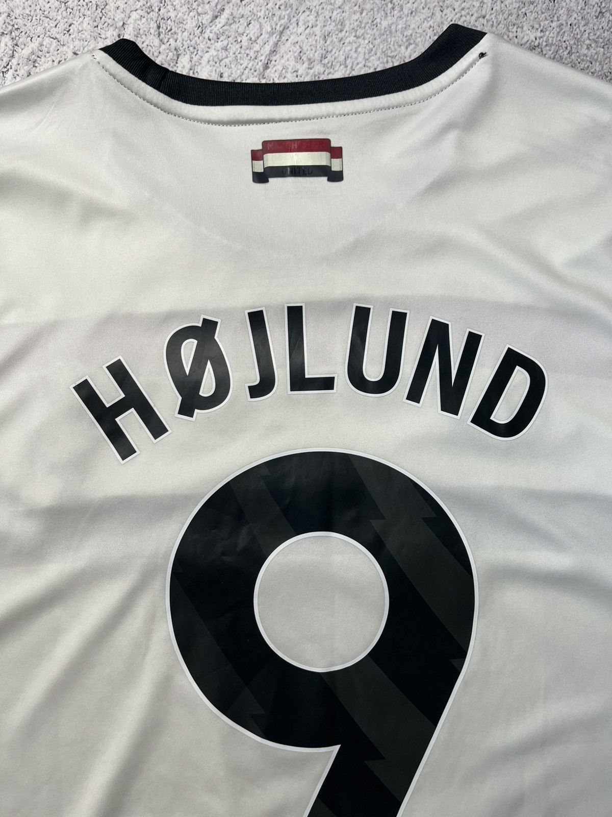 Vintage Adidas Manchester United Soccer Jersey #9 Hojlund Size US XXL / EU 58 / 5 - 23 Thumbnail
