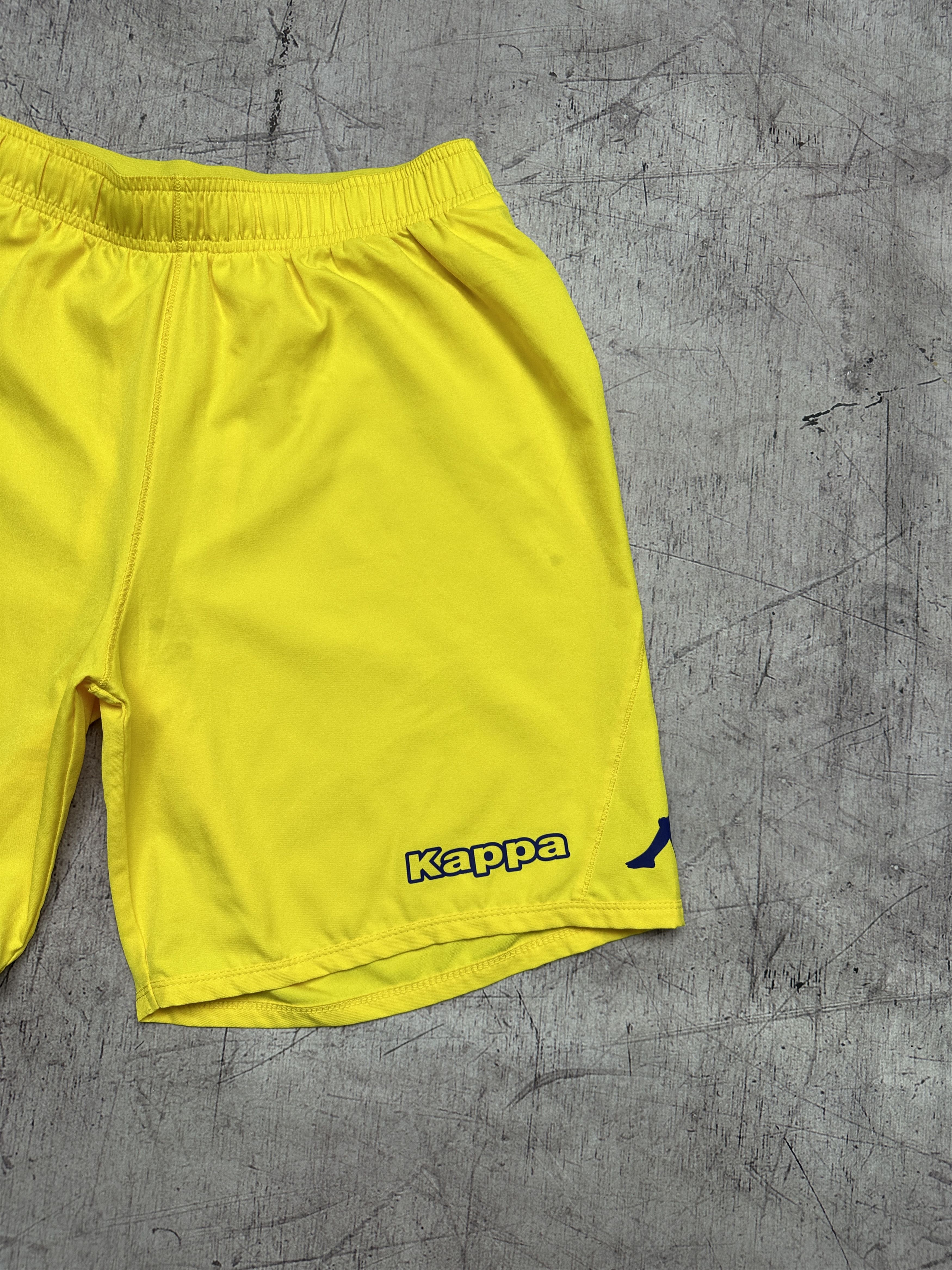 Kappa Kappa Leeds United Mens Soccer Football Shorts Size US 34 / EU 50 - 2 Thumbnail