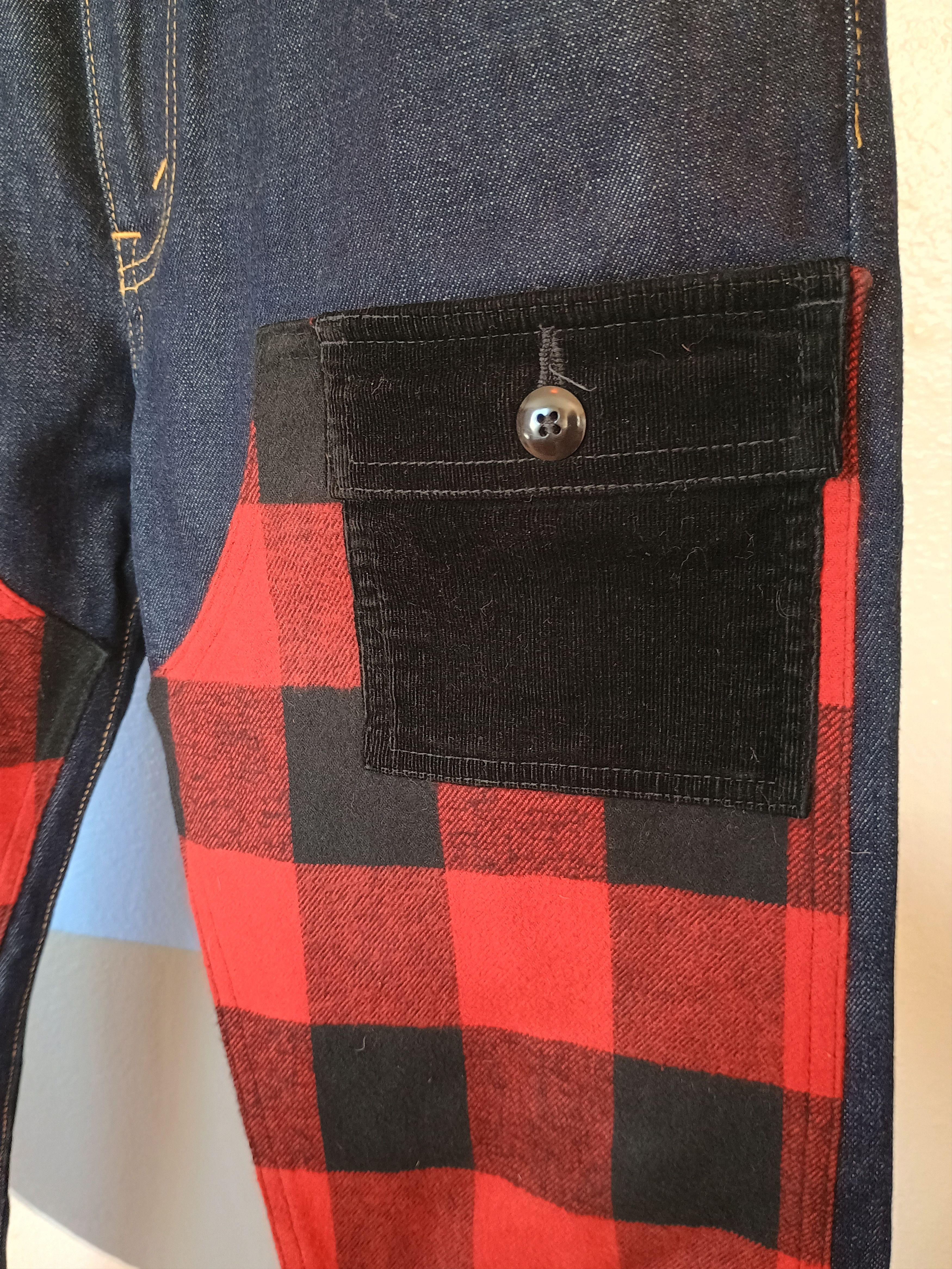 Junya Watanabe × Levi's Patchwork Junya Watanabe Levi's denim Size US 32 / EU 48 - 6 Thumbnail