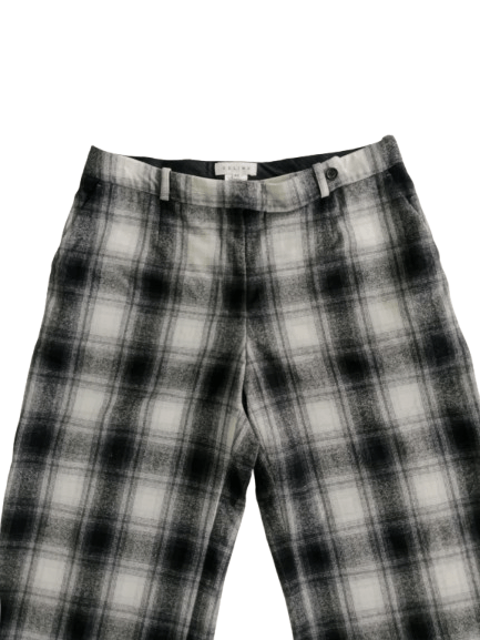 Celine CELINE Paris Checkered Pants Designer Brand Size 32" / US 10 / IT 46 - 3 Thumbnail