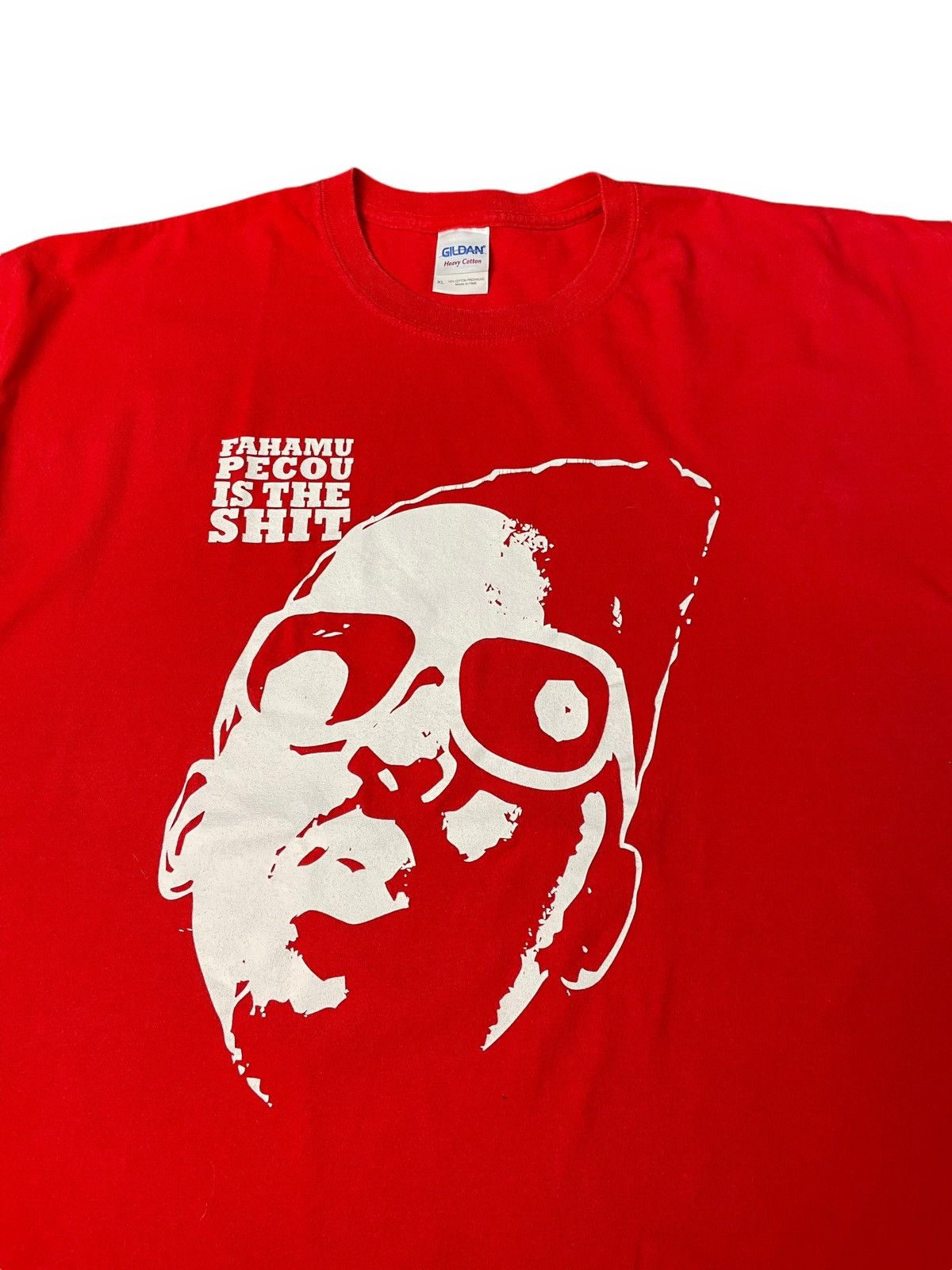 Rap Tees × Vintage Vintage Fahamu Pecou Hiphop Painter Shirt Size US XL / EU 56 / 4 - 2 Thumbnail