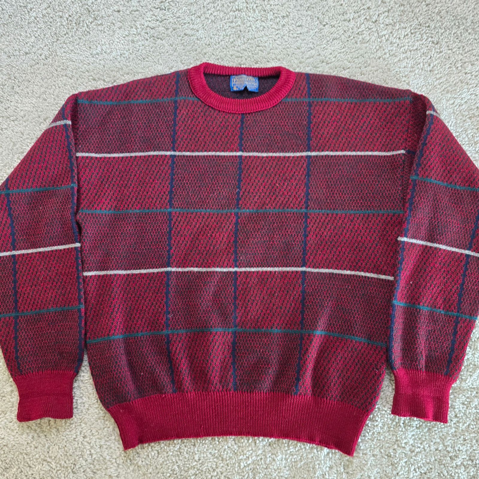Pendleton Pendleton Vintage VTG Mens Crewneck Christmas Sweater L Size US L / EU 52-54 / 3 - 3 Thumbnail