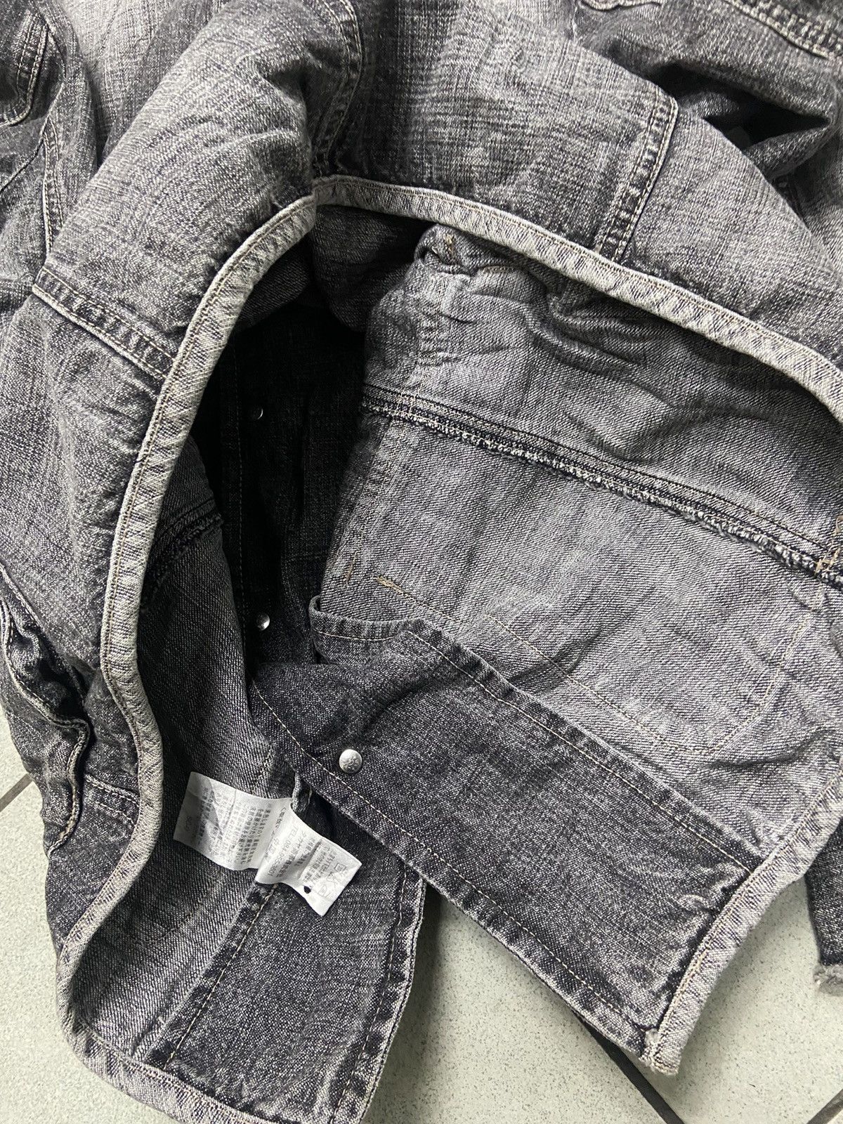 Robert Graham MARITHE FRANCOIS GRIBAUS DENIM JACKET Size M / US 6-8 / IT 42-44 - 11 Thumbnail