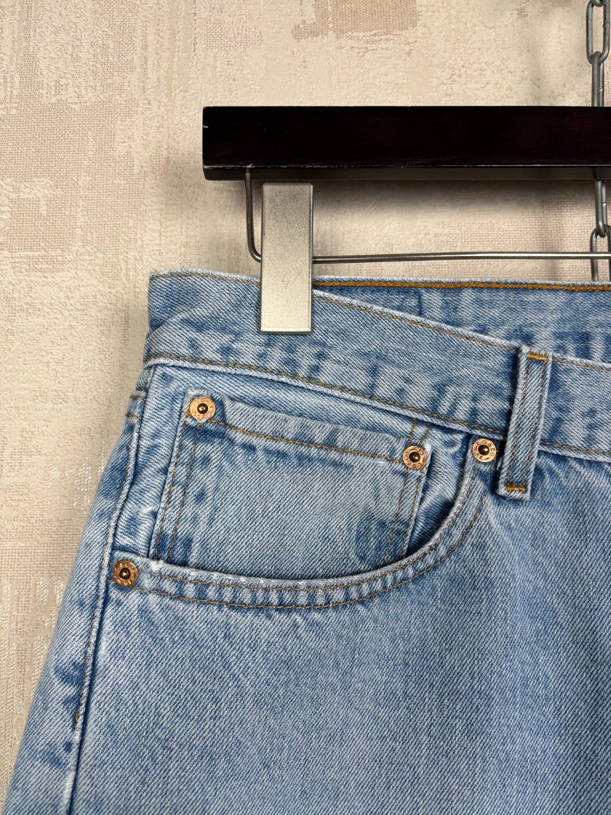 Levi's Vintage Levi's 751 02 Light Blue Stone Wash Denim Jeans Size US 33 - 12 Thumbnail