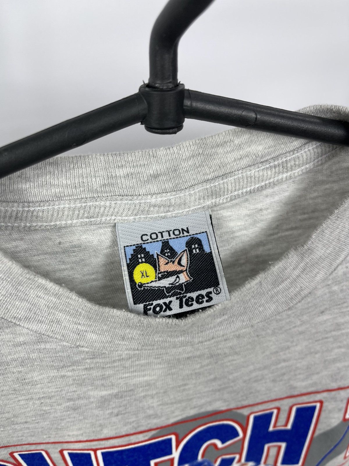 Fox Racing Vintage 90s Dutch TT Assen 1999 Racing Gray T-Shirt Size XL Size US XL / EU 56 / 4 - 4 Thumbnail
