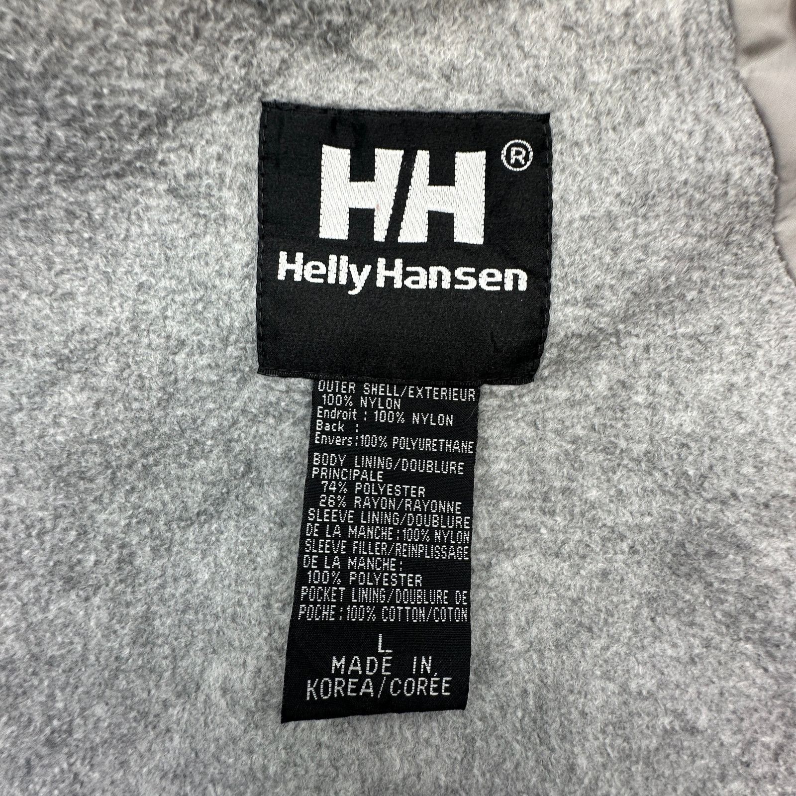 Helly Hansen Vintage Helly Hansen Fleece Lined Nylon Bomber Jacket Large Size US XL / EU 56 / 4 - 3 Thumbnail