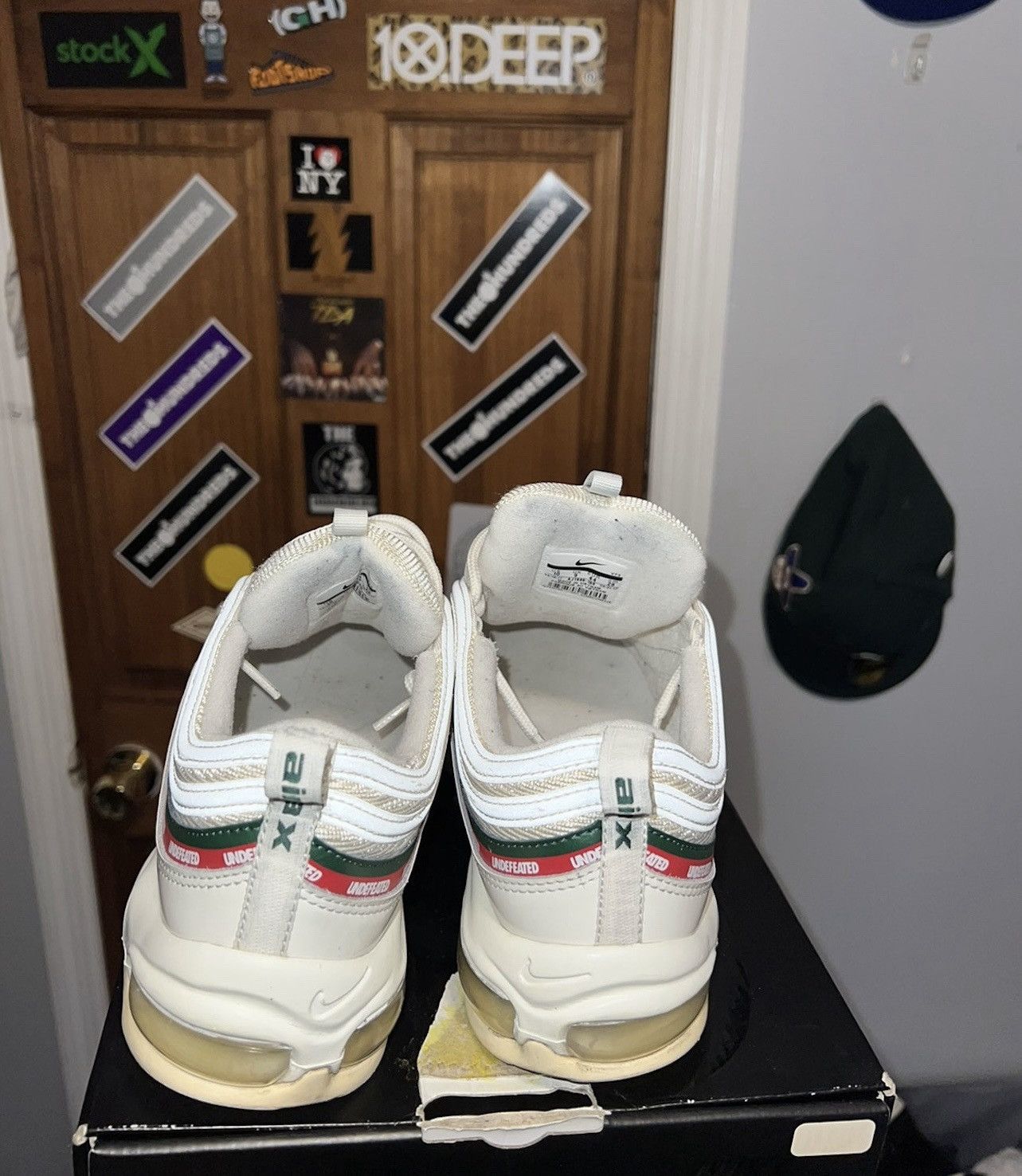 Nike × Undefeated Nike Air Max 97 OG / UNDFTD Size US 10 / EU 43 - 9 Thumbnail