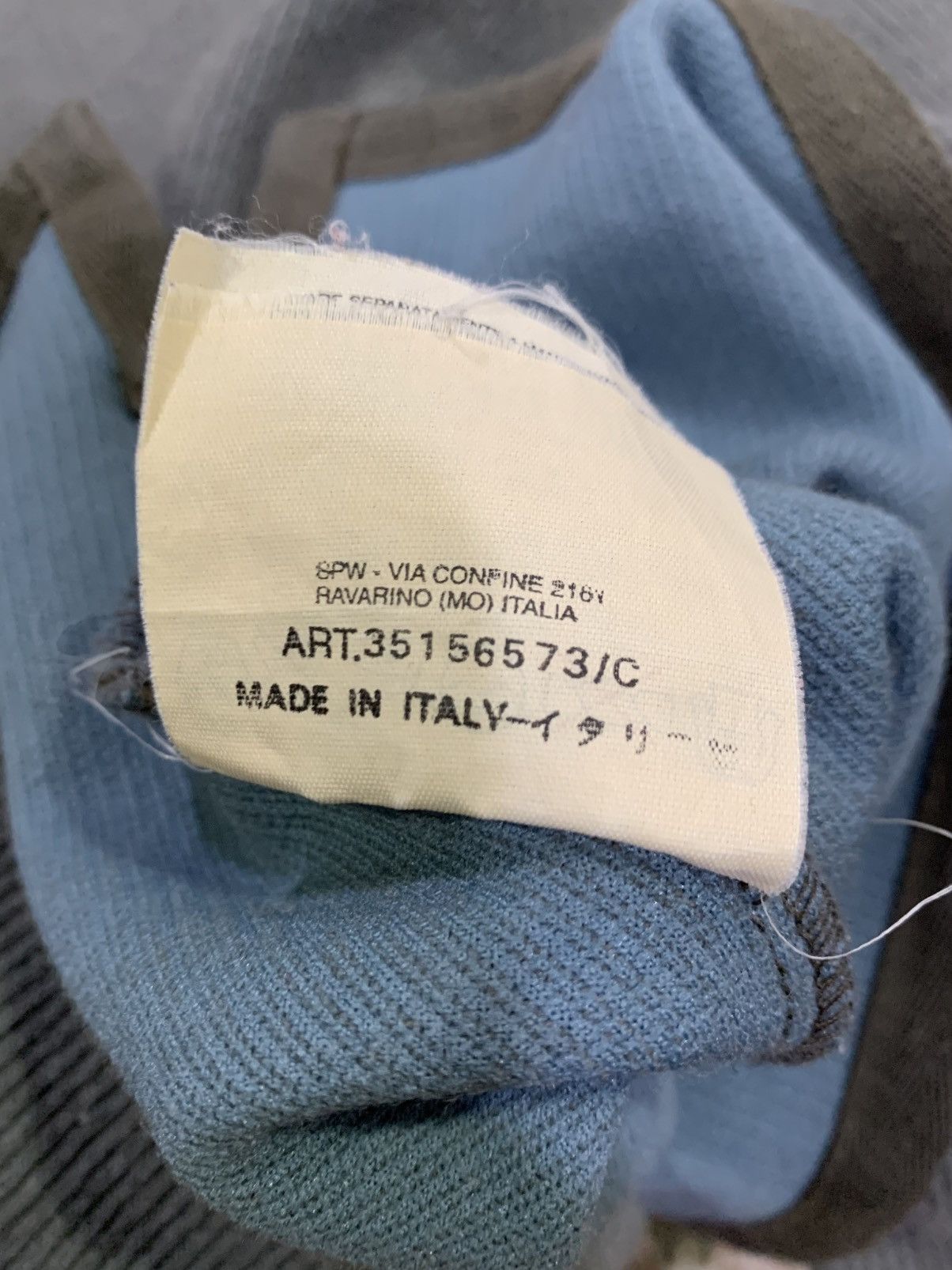 Stone Island Stone Island Vintage 2001 Knit Turtleneck Size US M / EU 48-50 / 2 - 8 Thumbnail