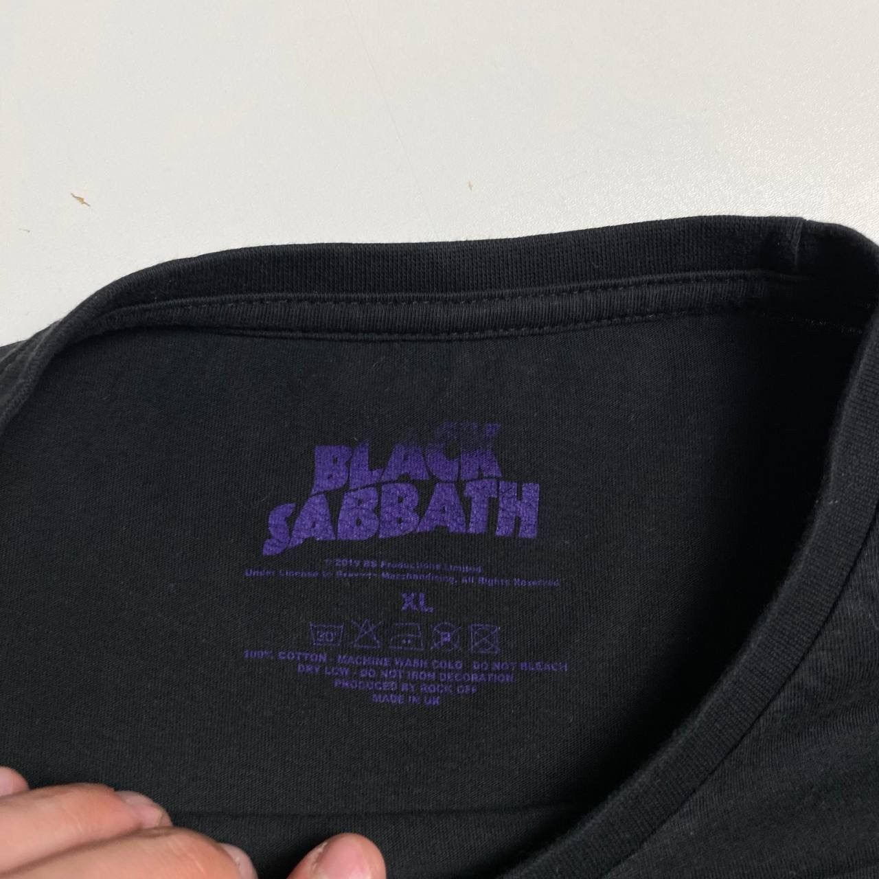 Other Black Sabbath T-shirt Size:XL Size US XL / EU 56 / 4 - 5 Thumbnail