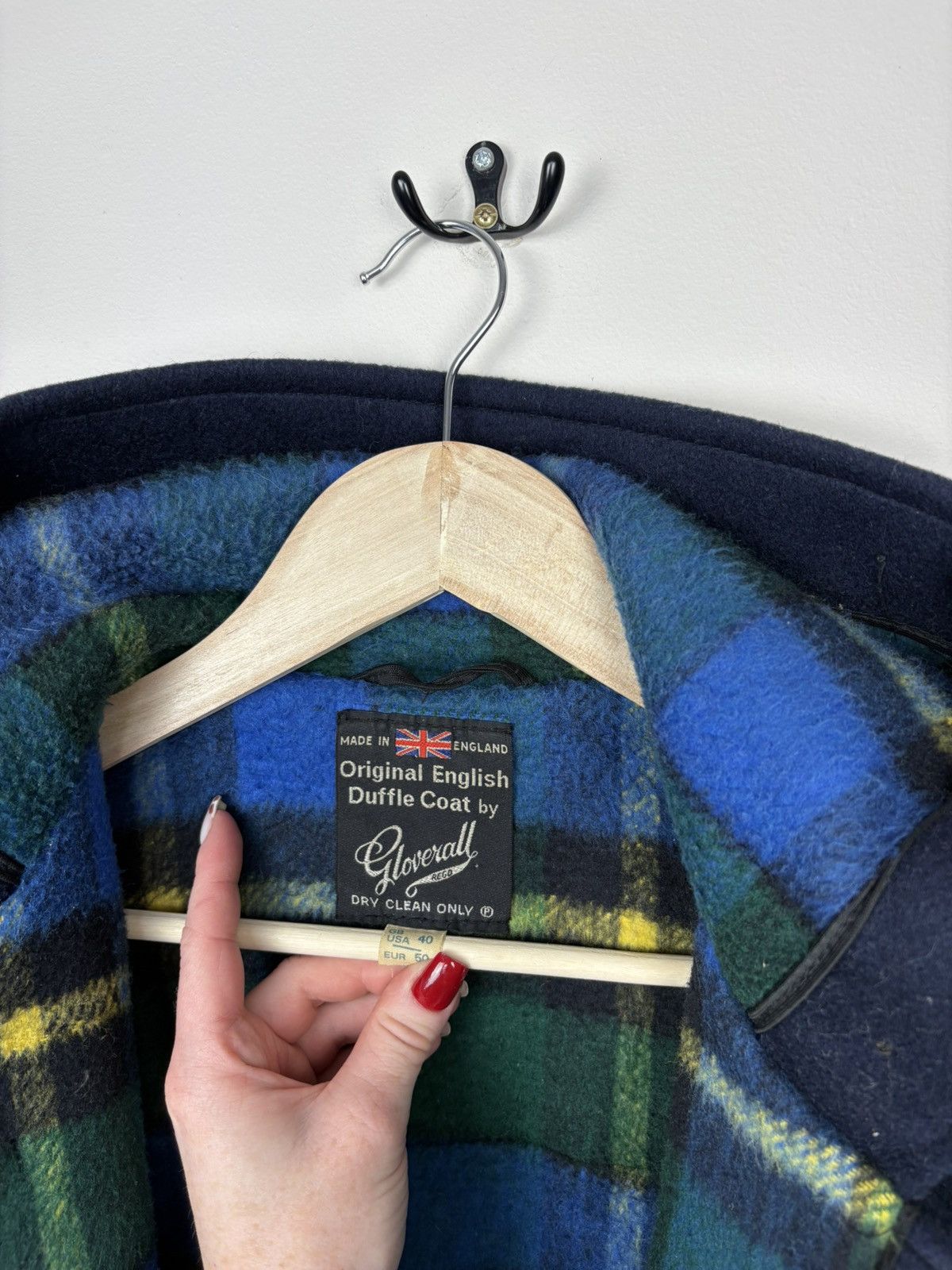 Gloverall Gloverall Navy Wool Duffle Coat EU 50 / L Size US L / EU 52-54 / 3 - 9 Thumbnail