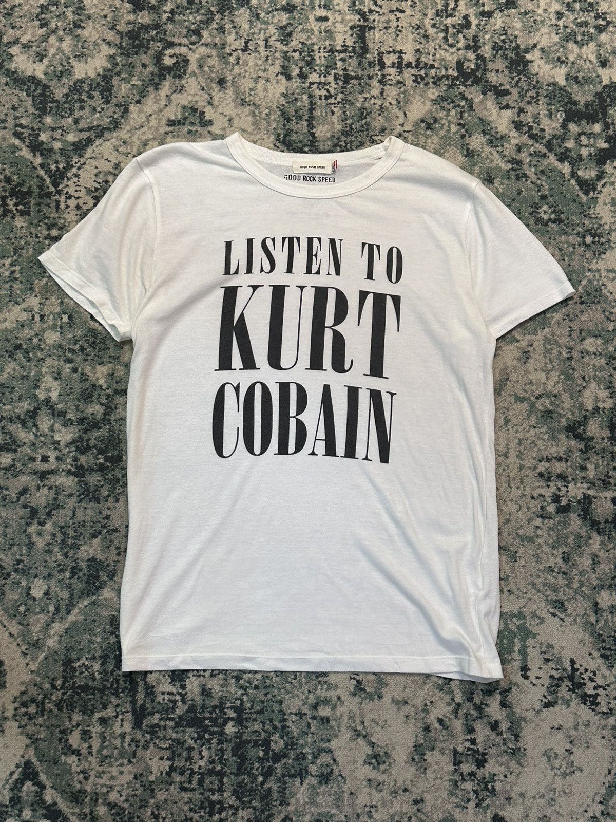 BEAUTY&YOUTH × United Arrows 2016 Listen to Kurt Cobain T-Shirt Size US M / EU 48-50 / 2 - 2 Thumbnail