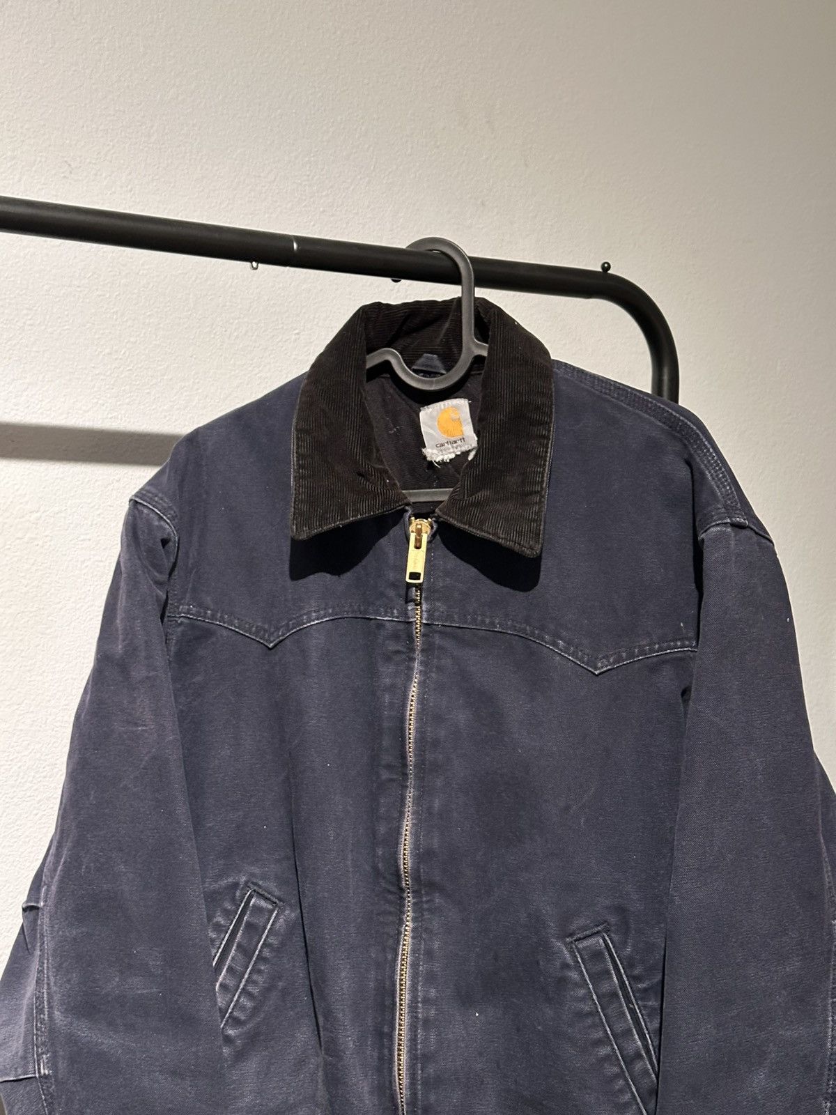 Carhartt Carhartt Santa Fe vintage jacket L Size US L / EU 52-54 / 3 - 3 Thumbnail