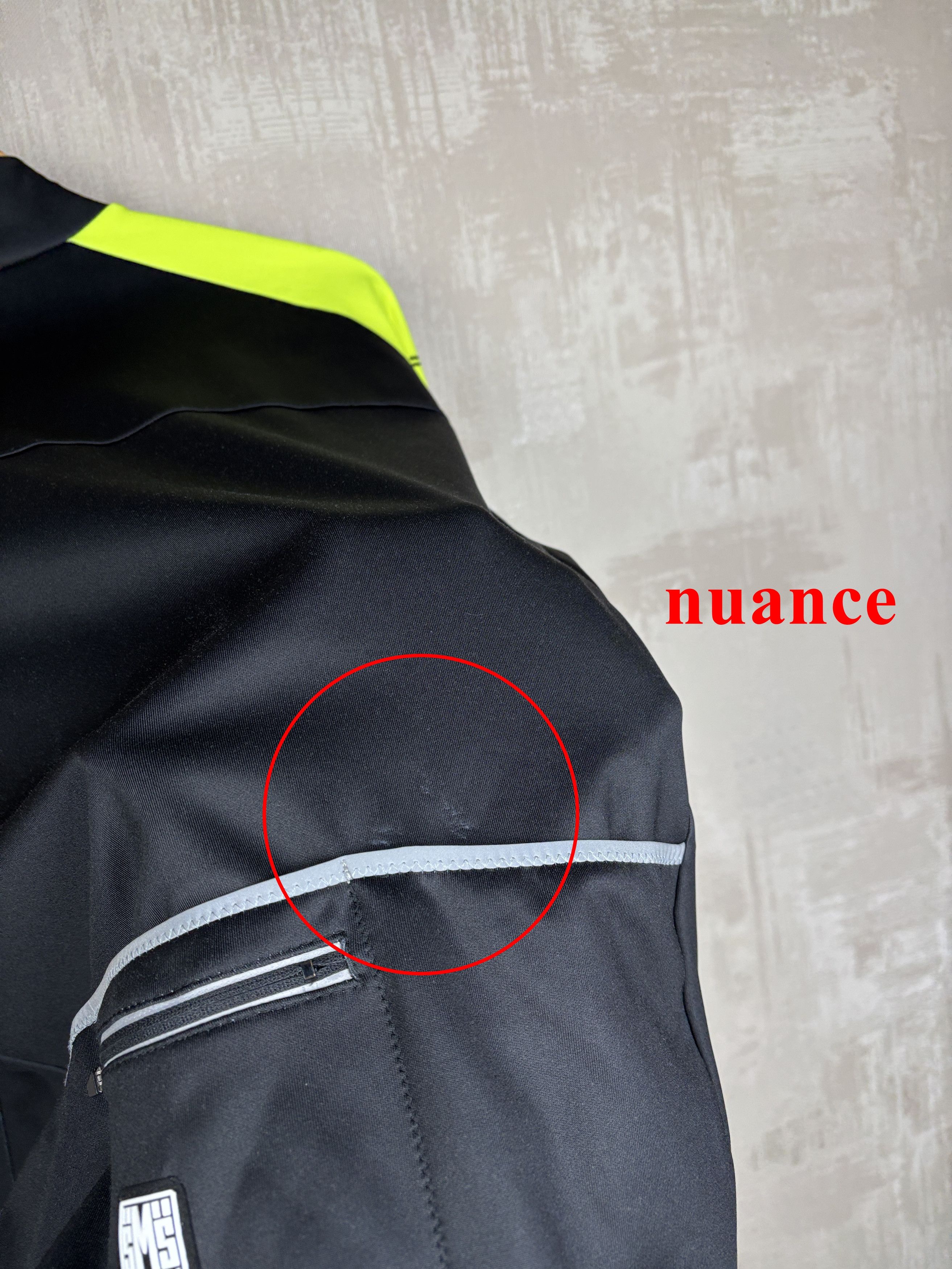 Bicycle Santini 65 Gore Windstopper Cycling Jacket Size US L / EU 52-54 / 3 - 15 Thumbnail