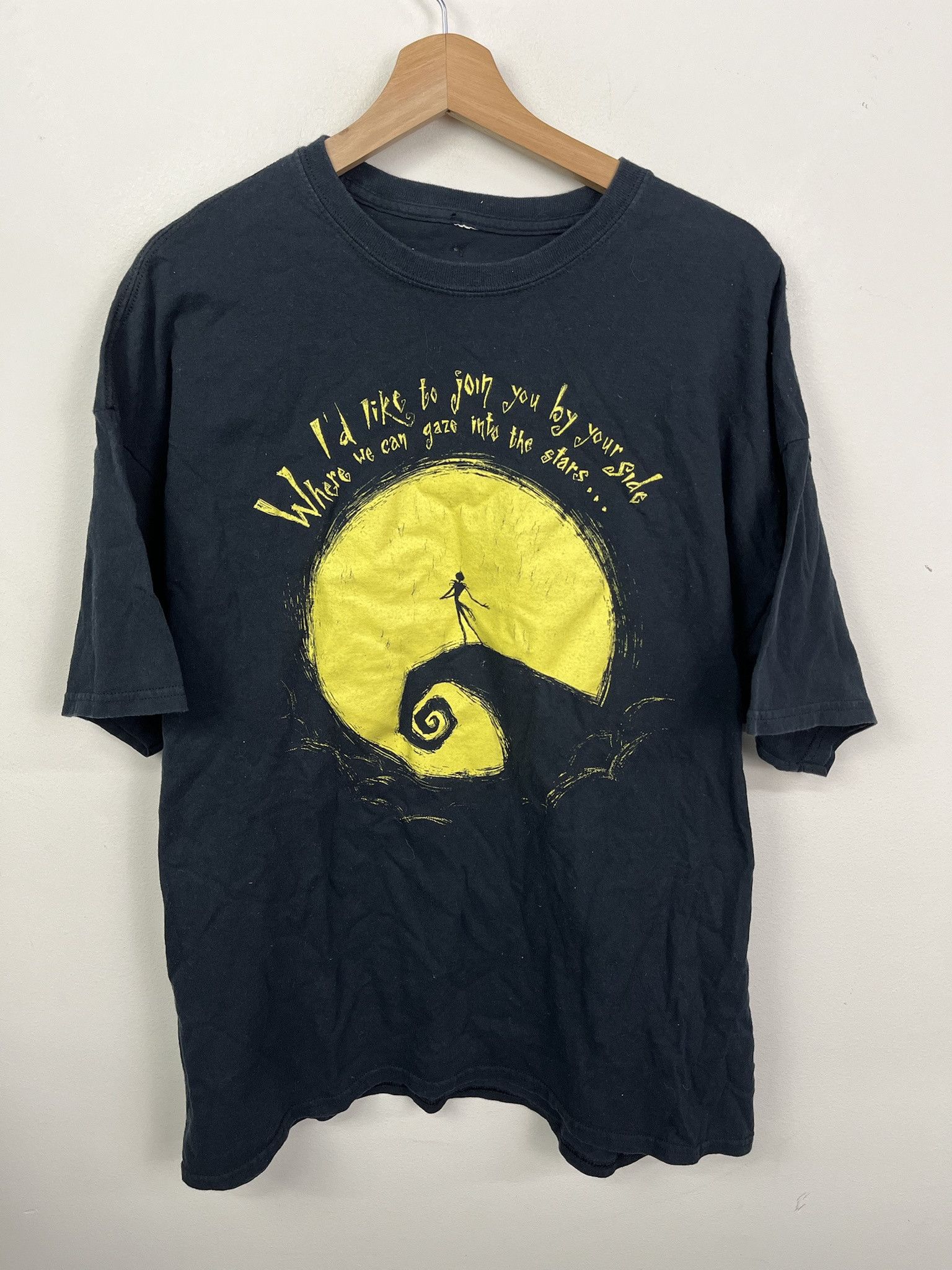 Other Vintage Y2K Nightmare Before Christmas Quote Tee Shirt Size XL Size US XL / EU 56 / 4 - 1 Thumbnail