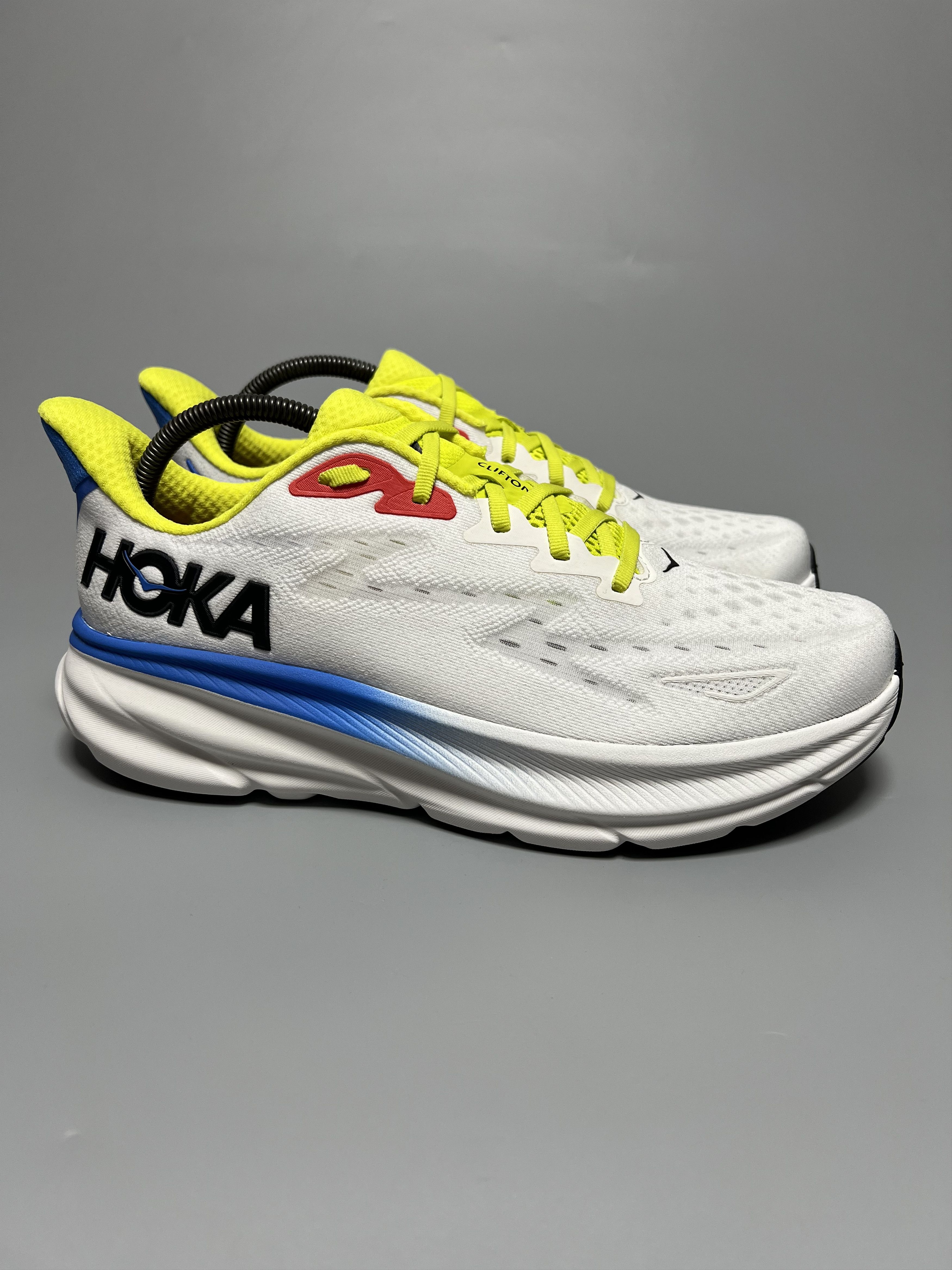 Hoka 10.5D Hoka One One Clifton 9 Running Shoes Walking Gym Size US 10.5 / EU 43-44 - 1 Thumbnail