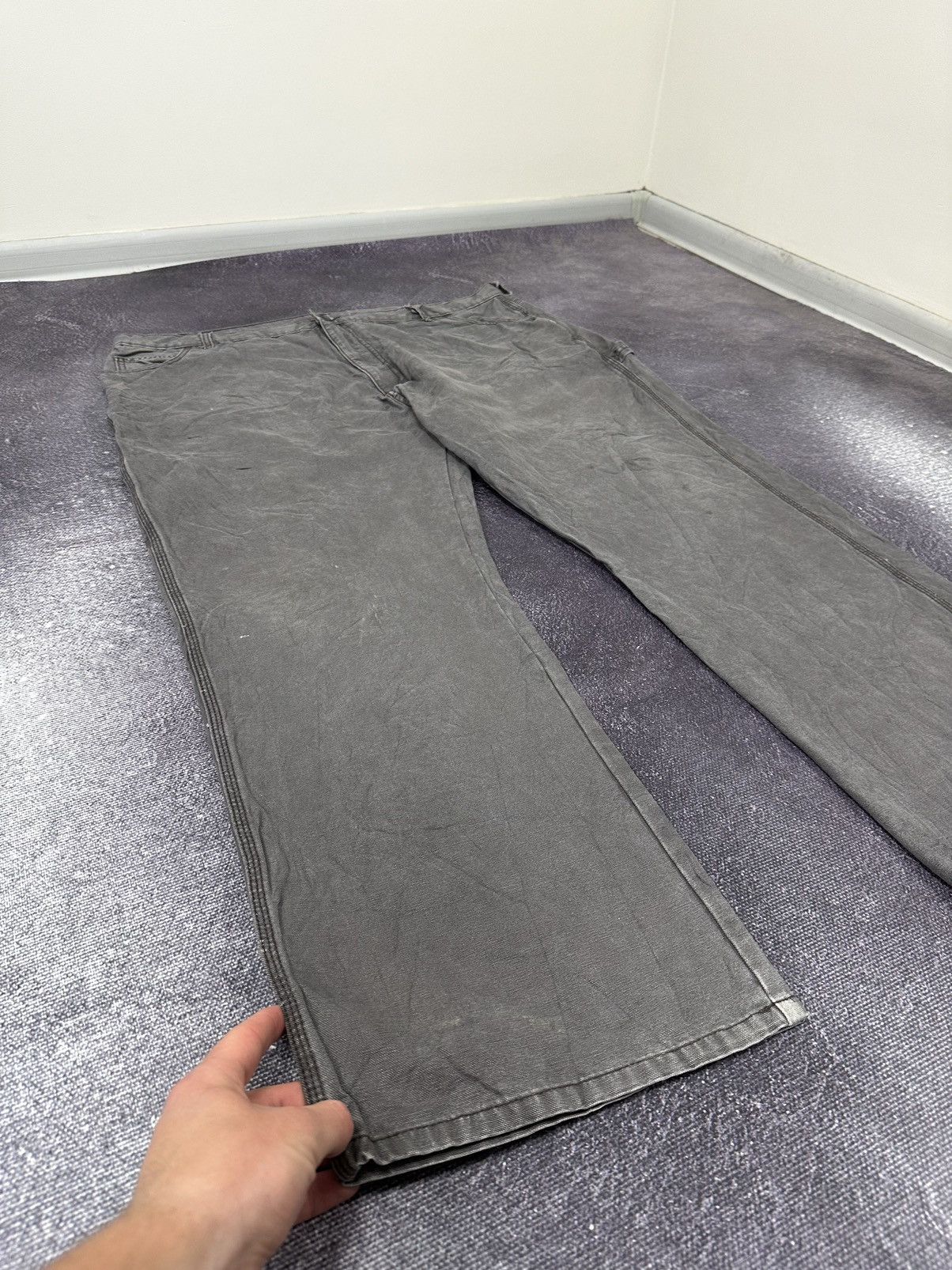 Dickies Vintage Dickies Cargo Carpenter Opium Distressed Work Pants Size US 42 / EU 58 - 10 Thumbnail