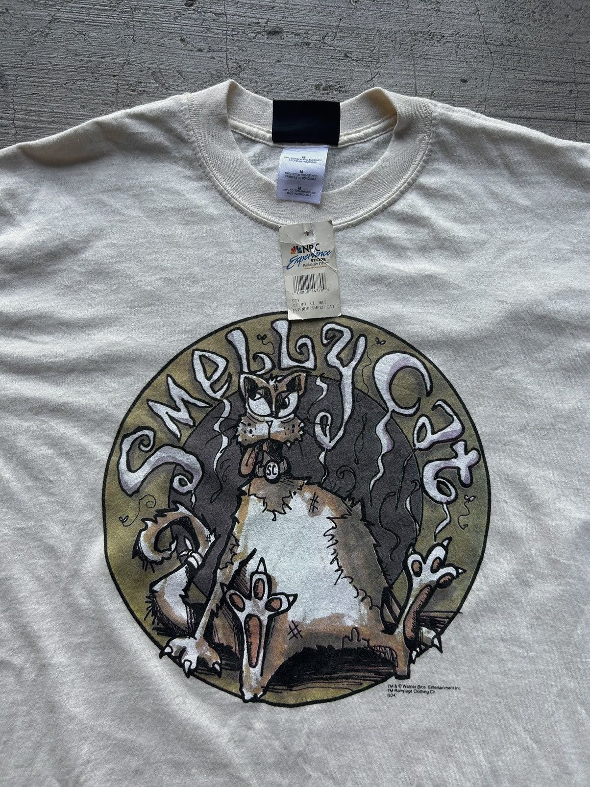 Vintage Vintage Friends Series Smelly Cat Dead Stock 2004 Shirt Size US M / EU 48-50 / 2 - 1 Thumbnail