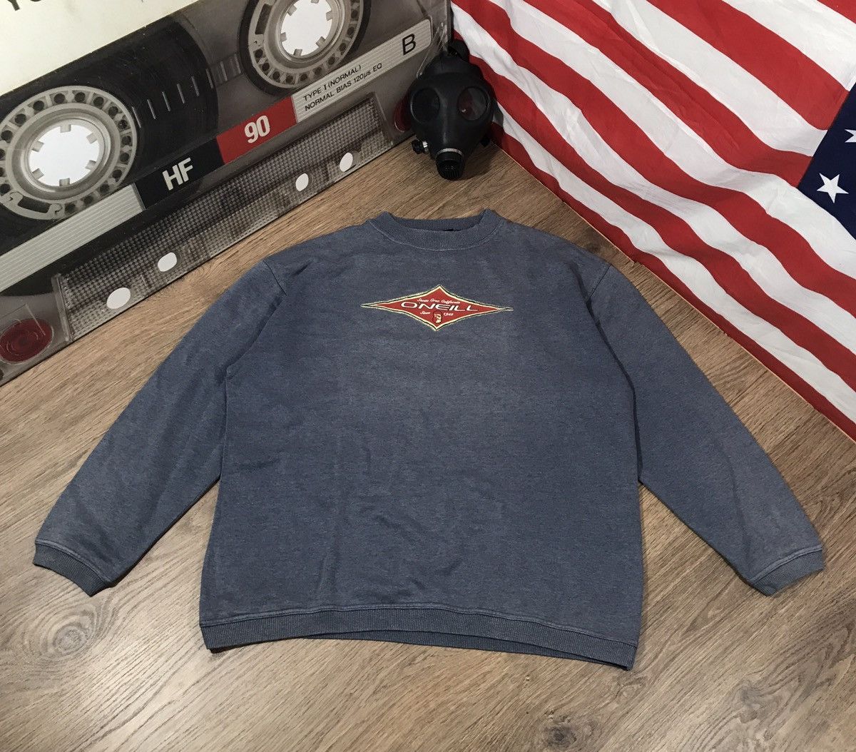 90s Vintage Oneill Sweatshirt Big Logo