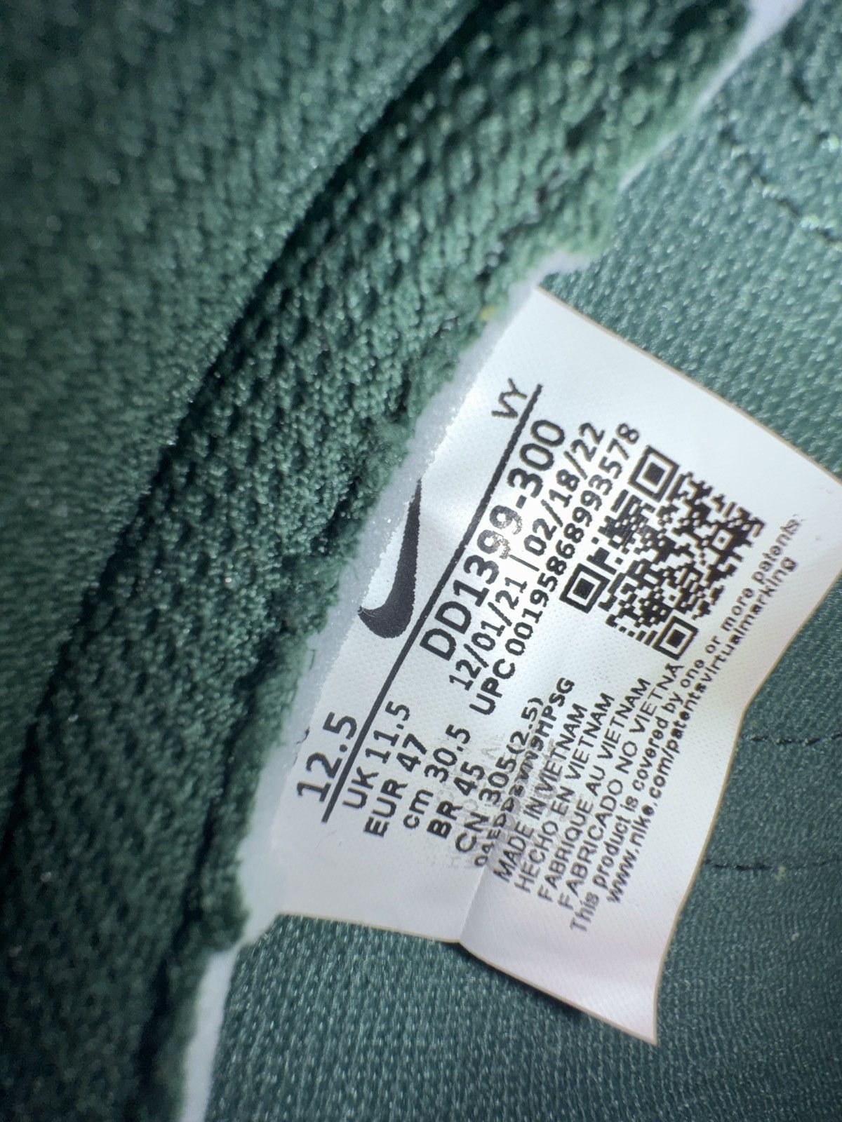 Nike Nike Dunk High Australia Size US 12.5 / EU 45-46 - 7 Thumbnail
