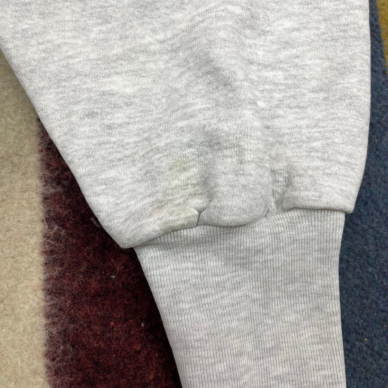 Vintage 90s Vintage KEENE STATE Crew Neck Sweatshirt #1478/AY Size US L / EU 52-54 / 3 - 7 Thumbnail