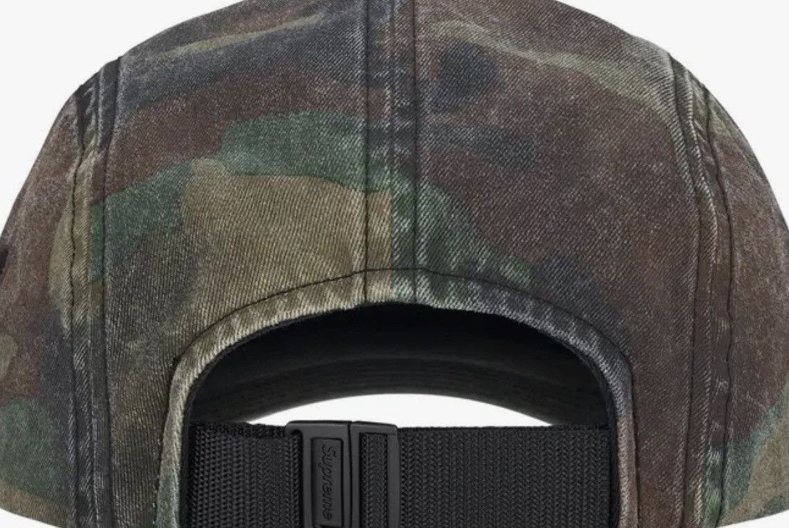 Supreme Supreme Overdyed Camo hat Size ONE SIZE - 2 Thumbnail