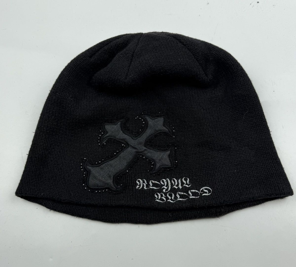Seditionaries rare royal blood big cross logo beanie hat tc53 Size ONE SIZE - 2 Thumbnail