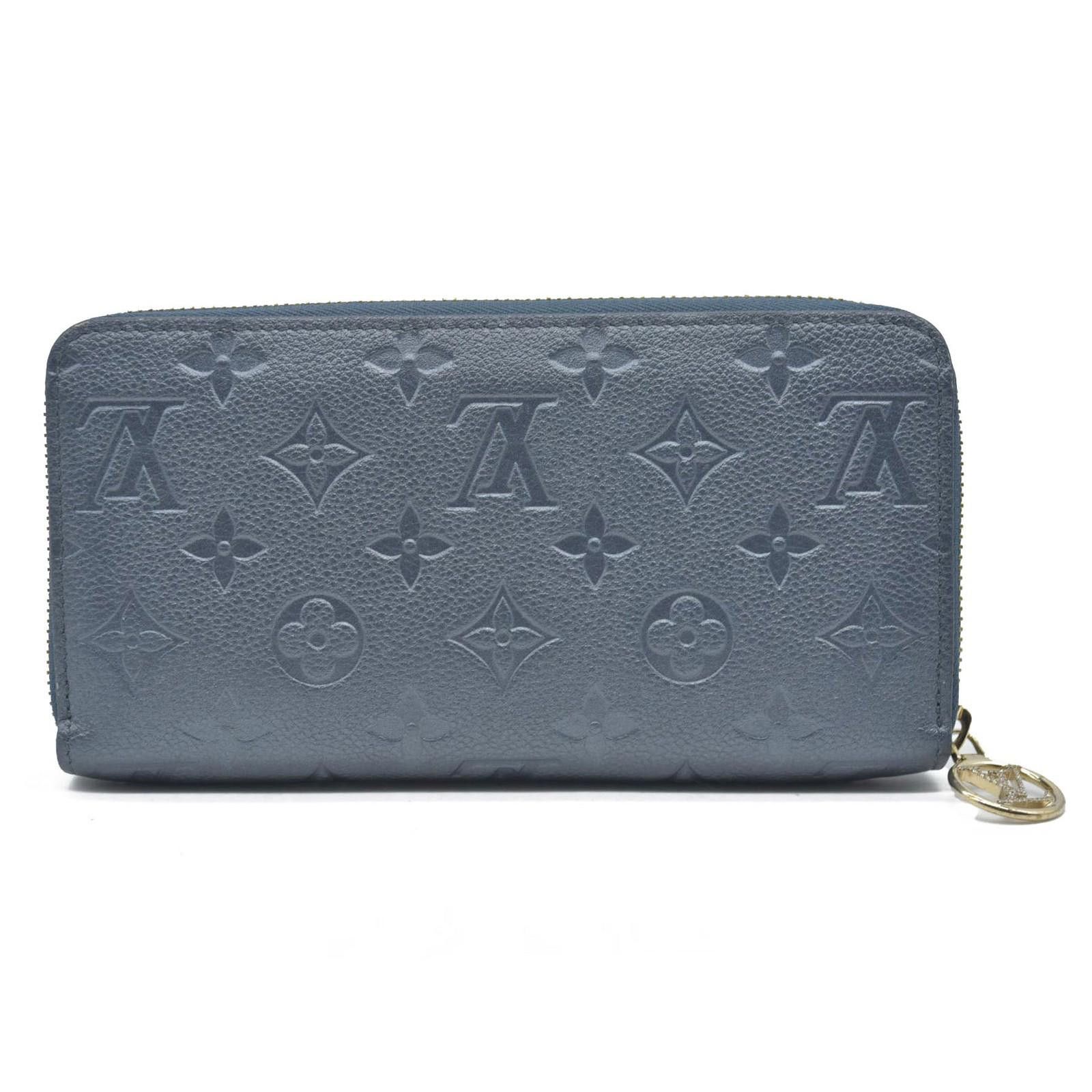 Louis Vuitton Louis Vuitton LV Monogram Empreinte Leather Zippy Wallet Size ONE SIZE - 3 Thumbnail