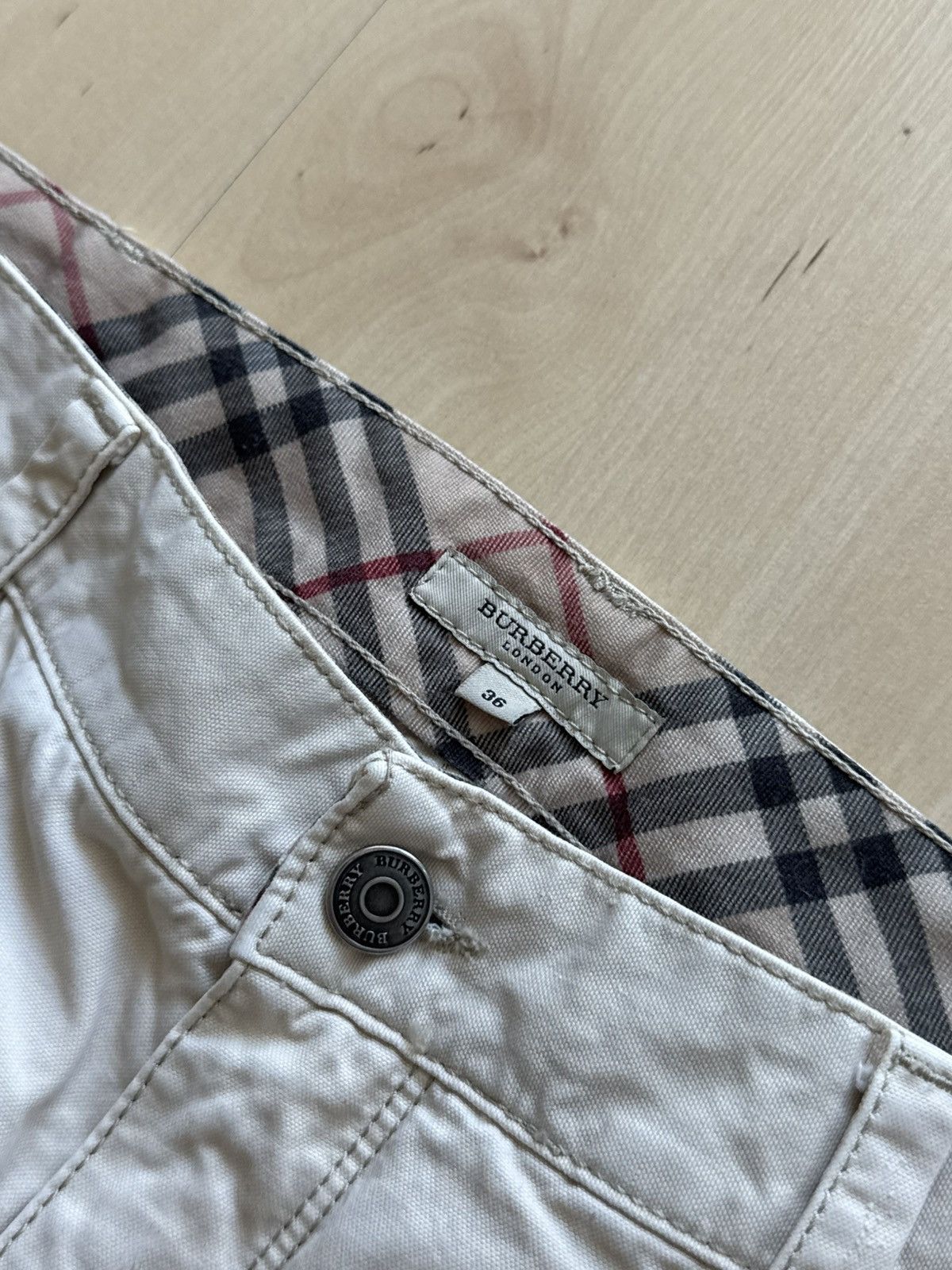 Burberry Burberry london rider pants jeans vintage Size US 36 / EU 52 - 5 Thumbnail