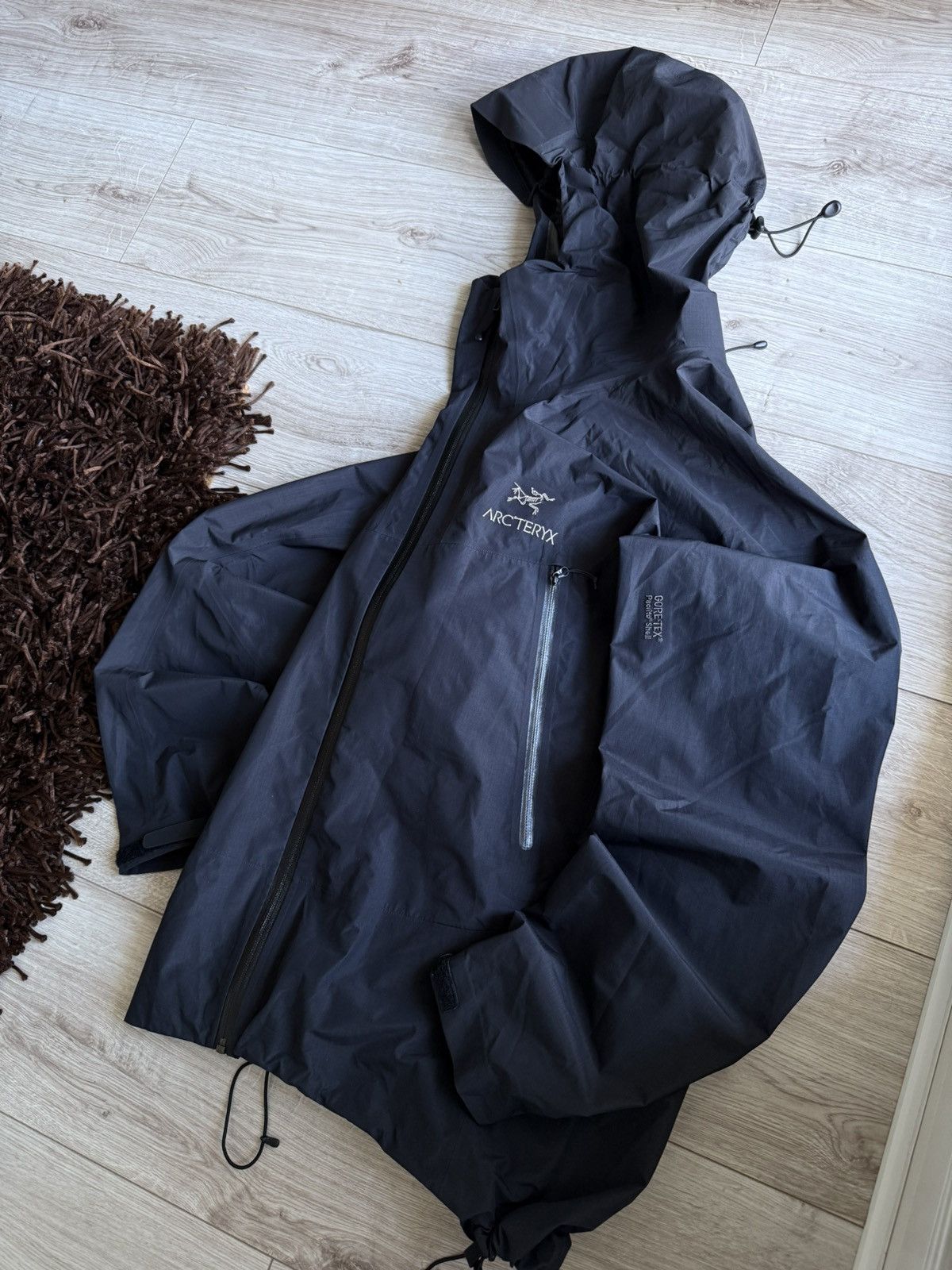 Arc'teryx Arcteryx Gore-Tex XCR hard shell sidewinder | Grailed