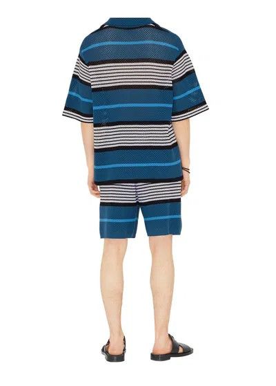 Burberry o1y0426 Striped Shirt in Multicolor Size US XS / EU 42 / 0 - 4 Thumbnail