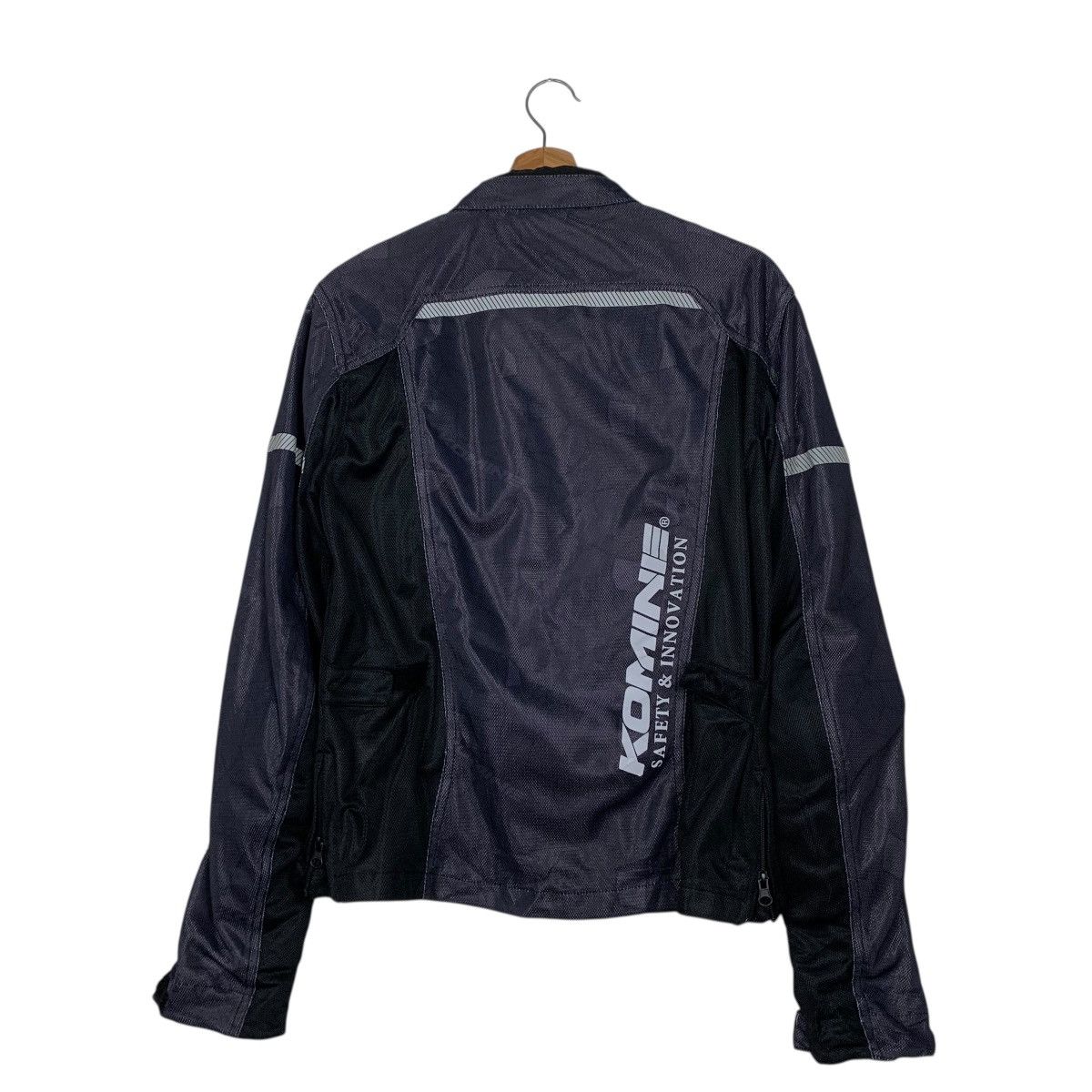 Japanese Brand Komine Motorcycle Riding Mesh Jacket Size US S / EU 44-46 / 1 - 7 Thumbnail
