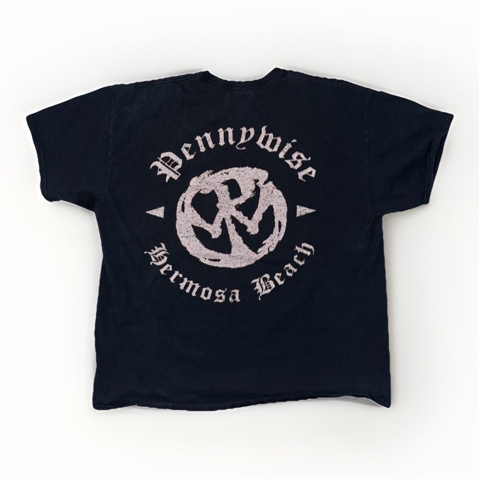 Vintage Pennywise Punk Rock Band T-Shirt Black 2XL 24x28 Size US XXL / EU 58 / 5 - 1 Thumbnail