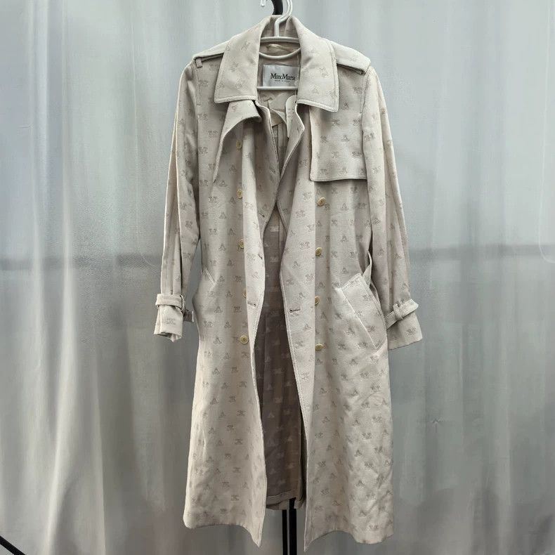 Max Mara Max Mara Coat Size S / US 4 / IT 40 - 1 Thumbnail