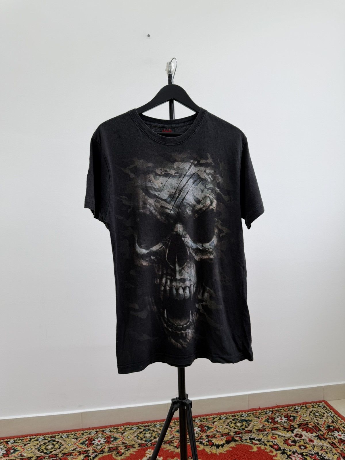 Band Tees Spiral Band Tees Travis Scott T-Shirt Logo Y2K HYPE Size US M / EU 48-50 / 2 - 2 Thumbnail
