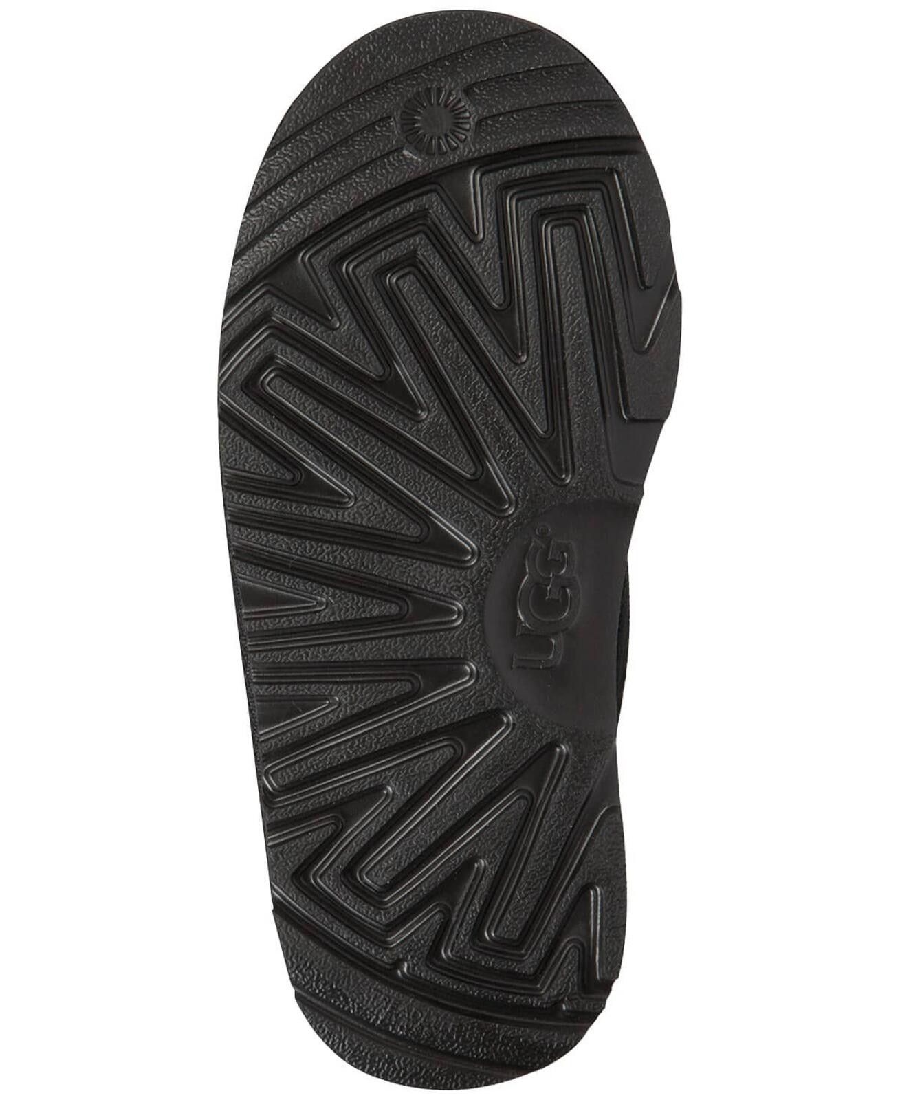 Ugg UGG Toddler Black Suede Neumel Camo Boots - Black - 12 Size US 12 / EU 45 - 5 Thumbnail