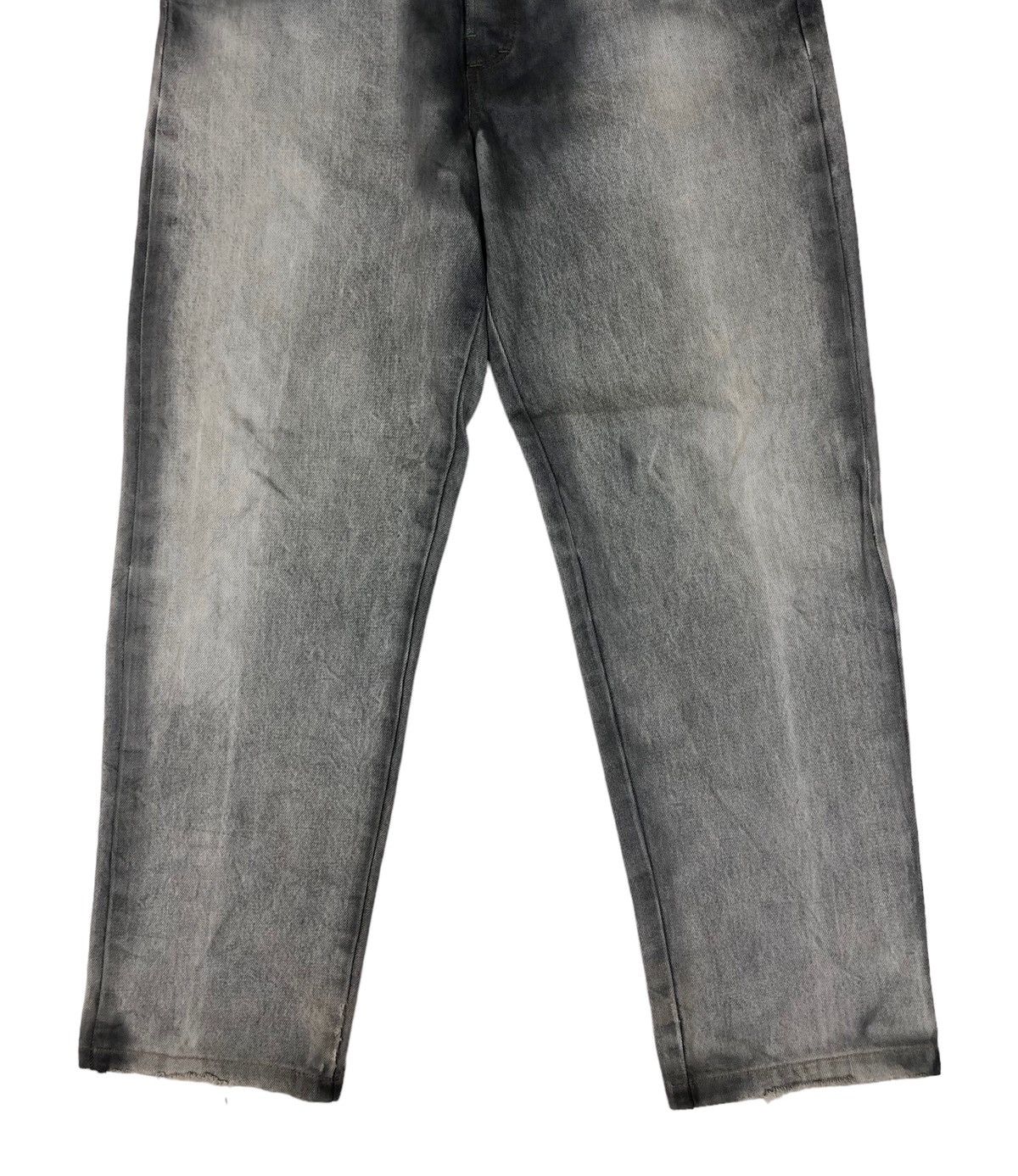 Massimo Dutti Massimo Dutti Bleach Distressed Denim Jeans Size US 30 / EU 46 - 4 Thumbnail