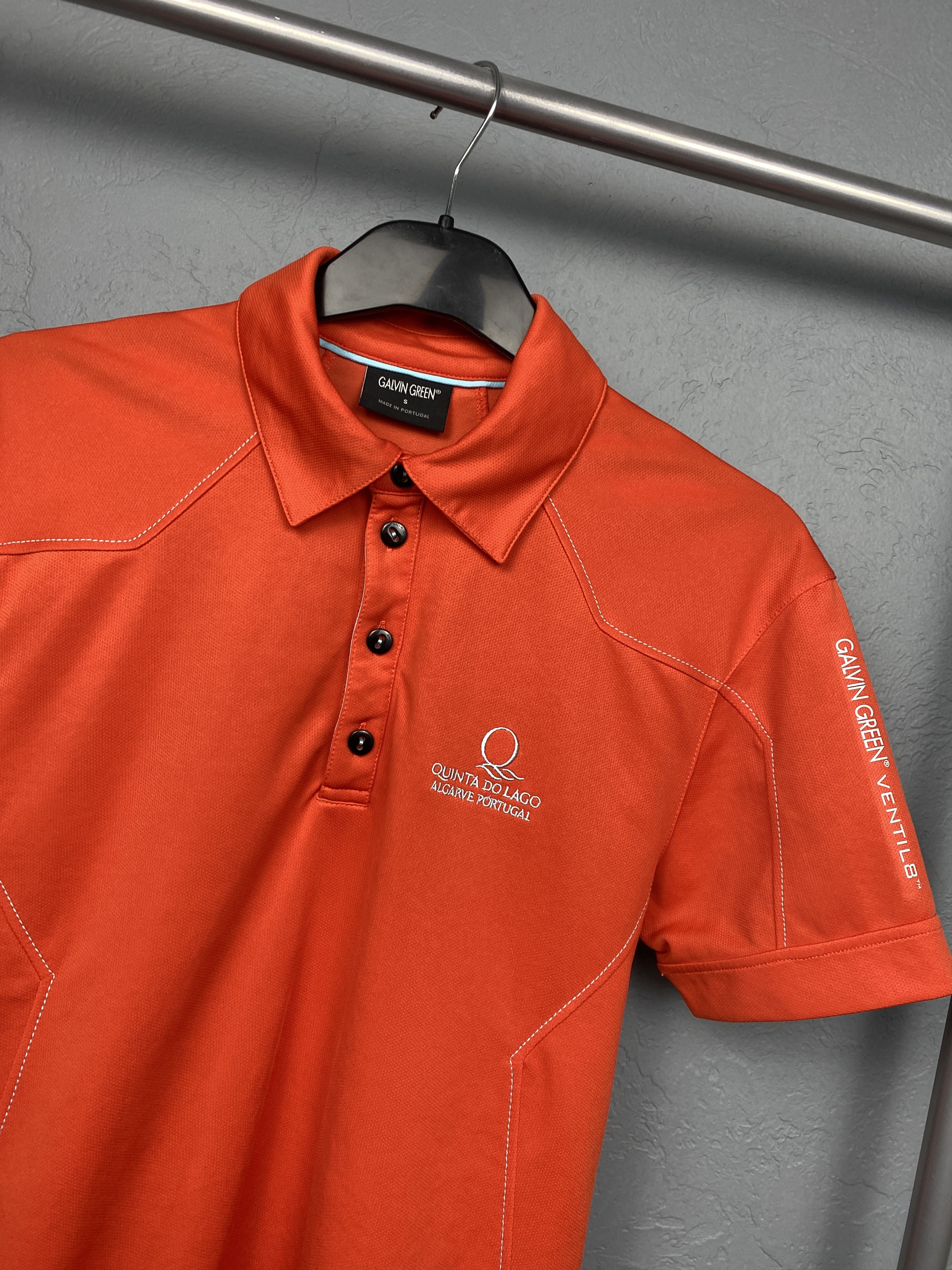 Galvin Green Galvin Green Mens Outdoor Polo Shirt Size US S / EU 44-46 / 1 - 2 Thumbnail