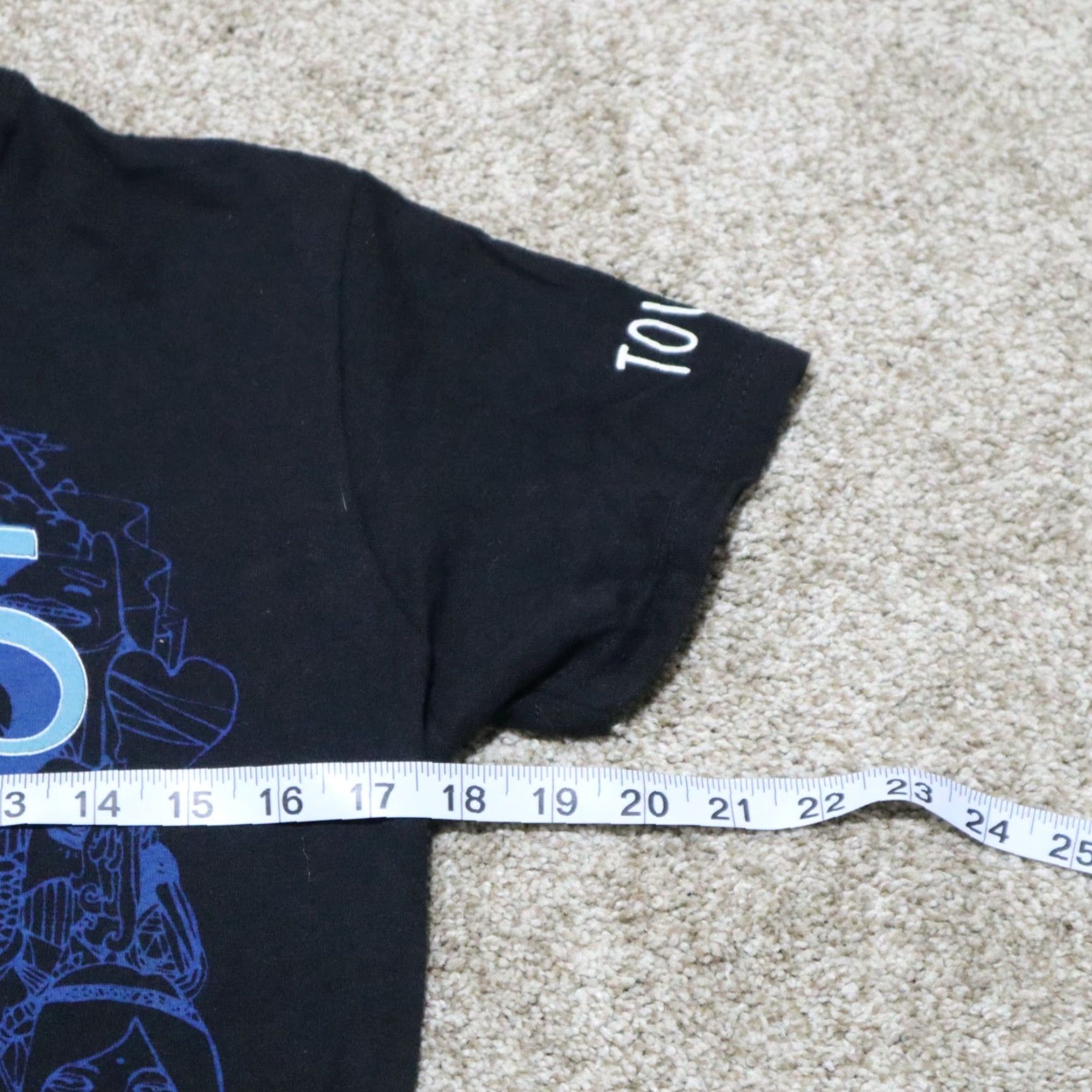 Tultex VINTAGE Maroon 5 2013 Tour Tee T-Shirt Overexposed Album Art Black Women's L Size L / US 10 / IT 46 - 4 Thumbnail