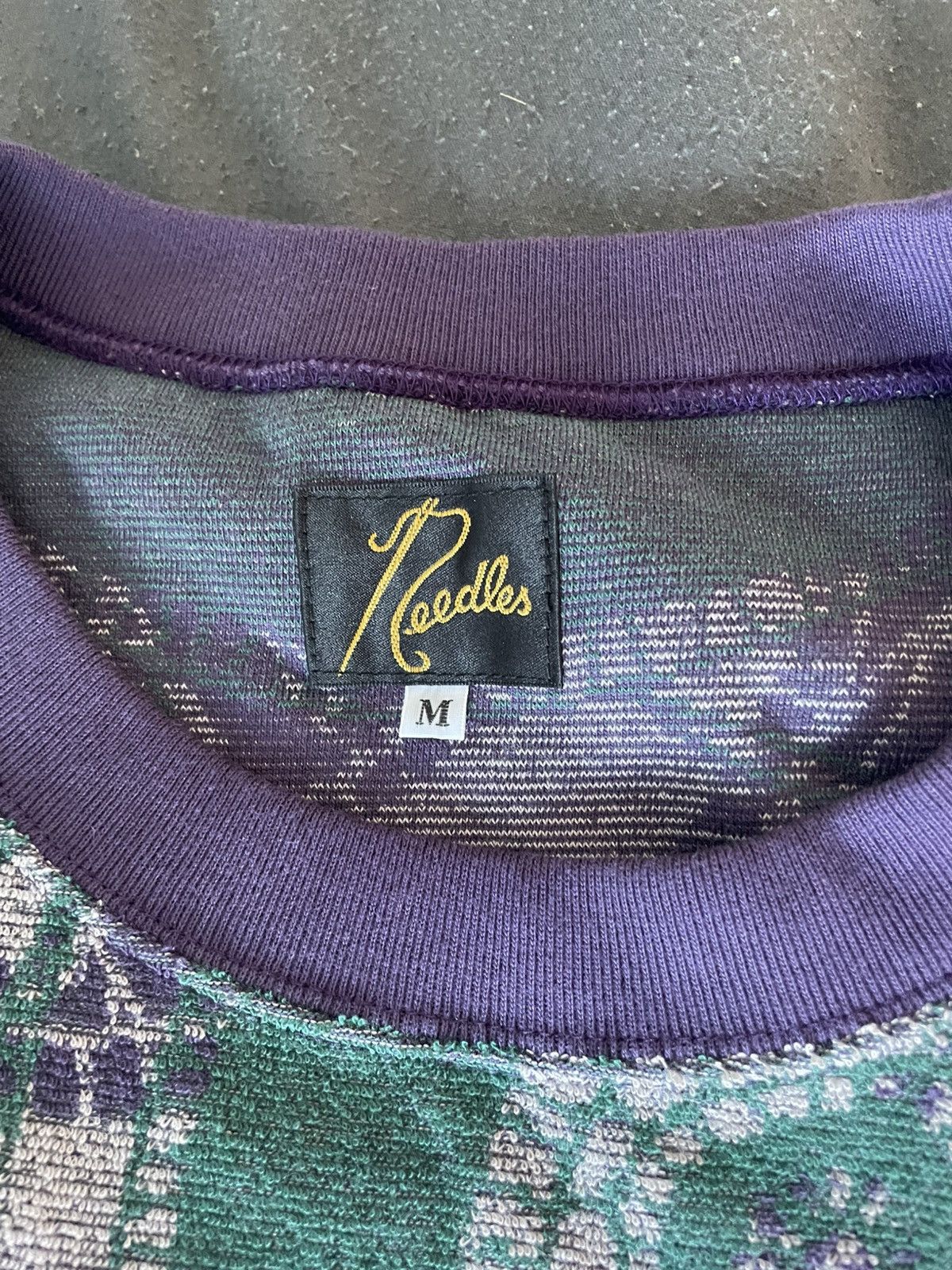 Needles Needles towelling sweatshirt Size US M / EU 48-50 / 2 - 3 Thumbnail